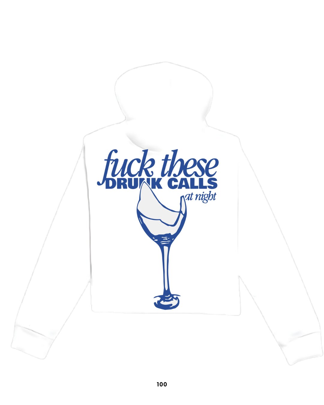 Sudadera Drunk calls at nigth