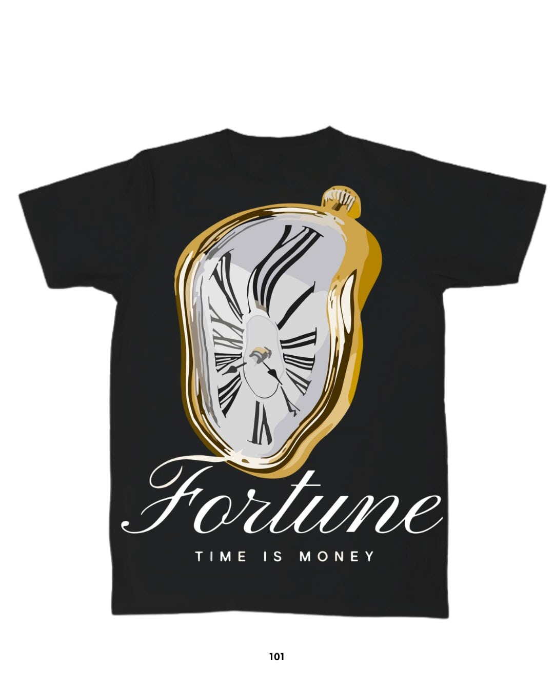 Playera Time is money