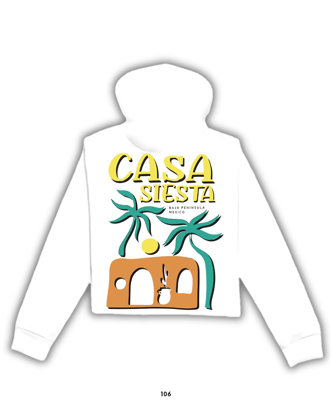 Sudadera Beach CASA SIESTA