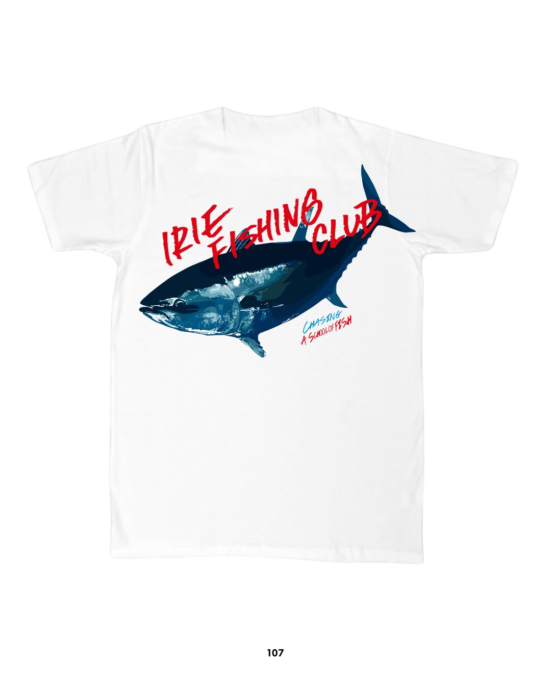 Playera IRIE Fishing Club