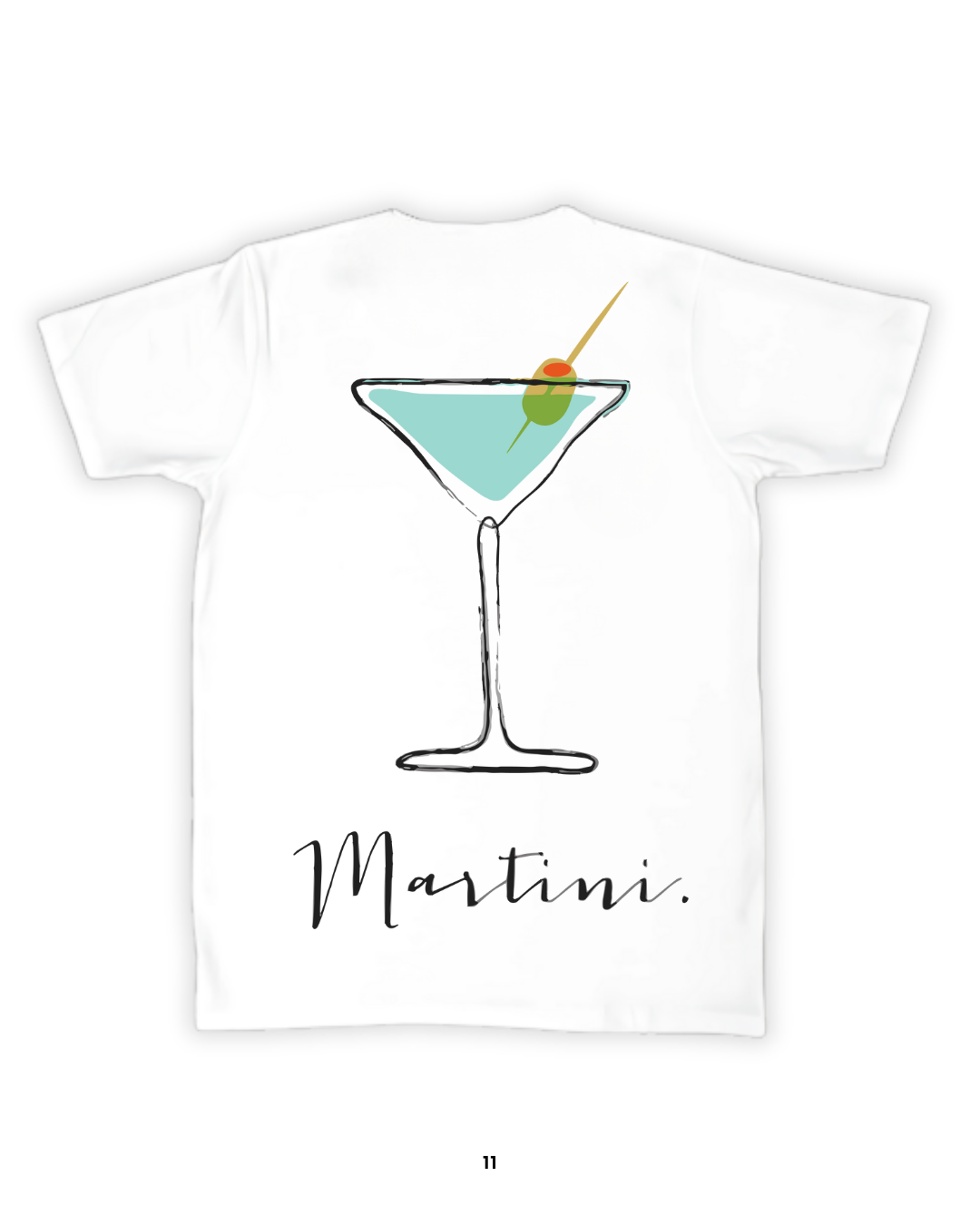 Playera Martini