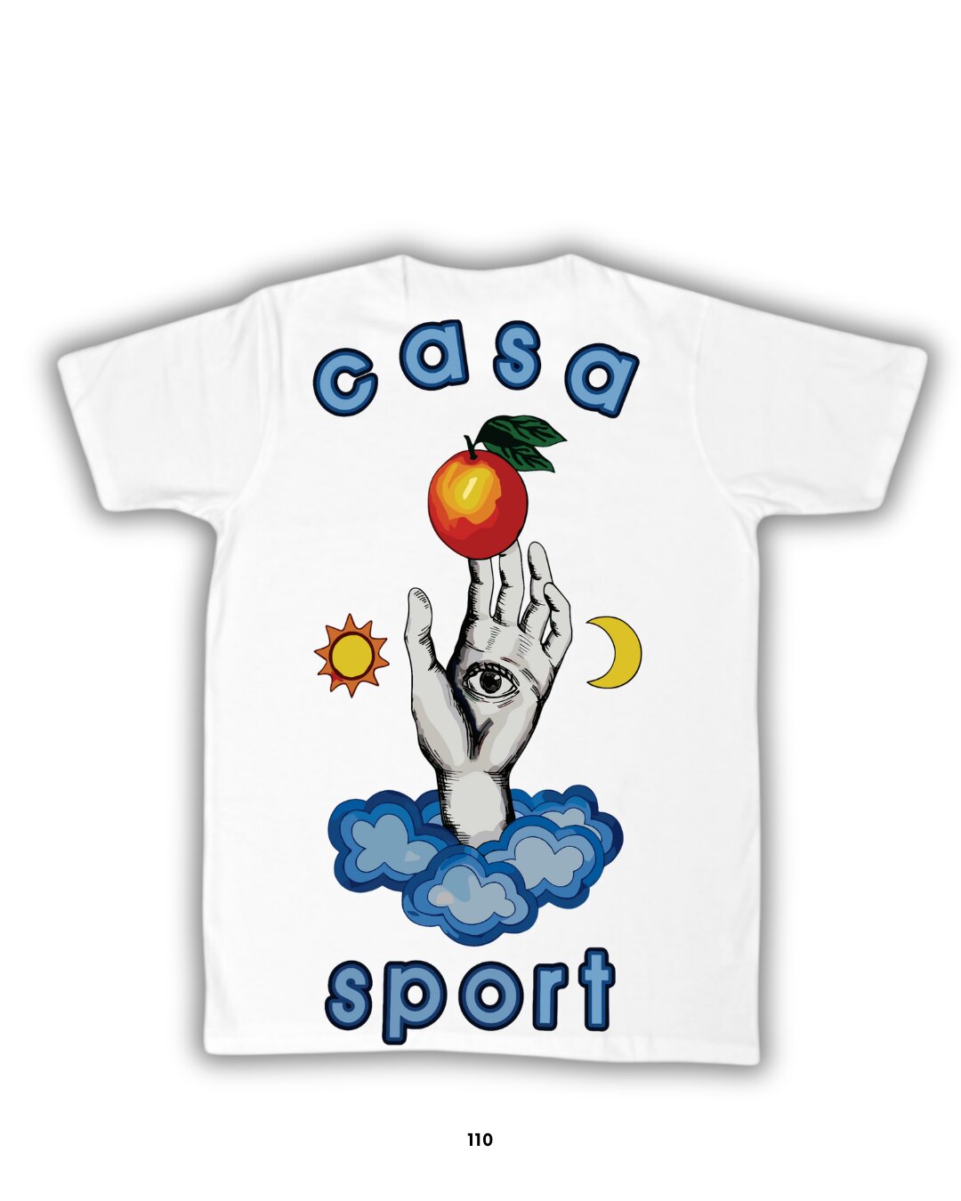 Playera Sport CASA BLANCA