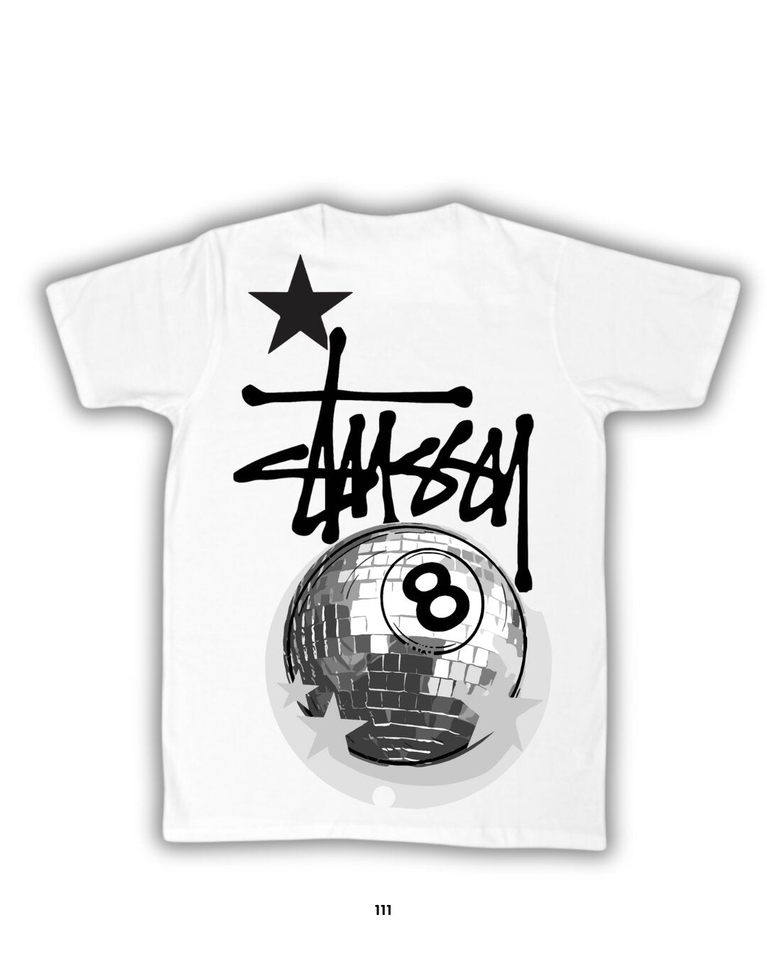 Playera Stüssy Bola 8