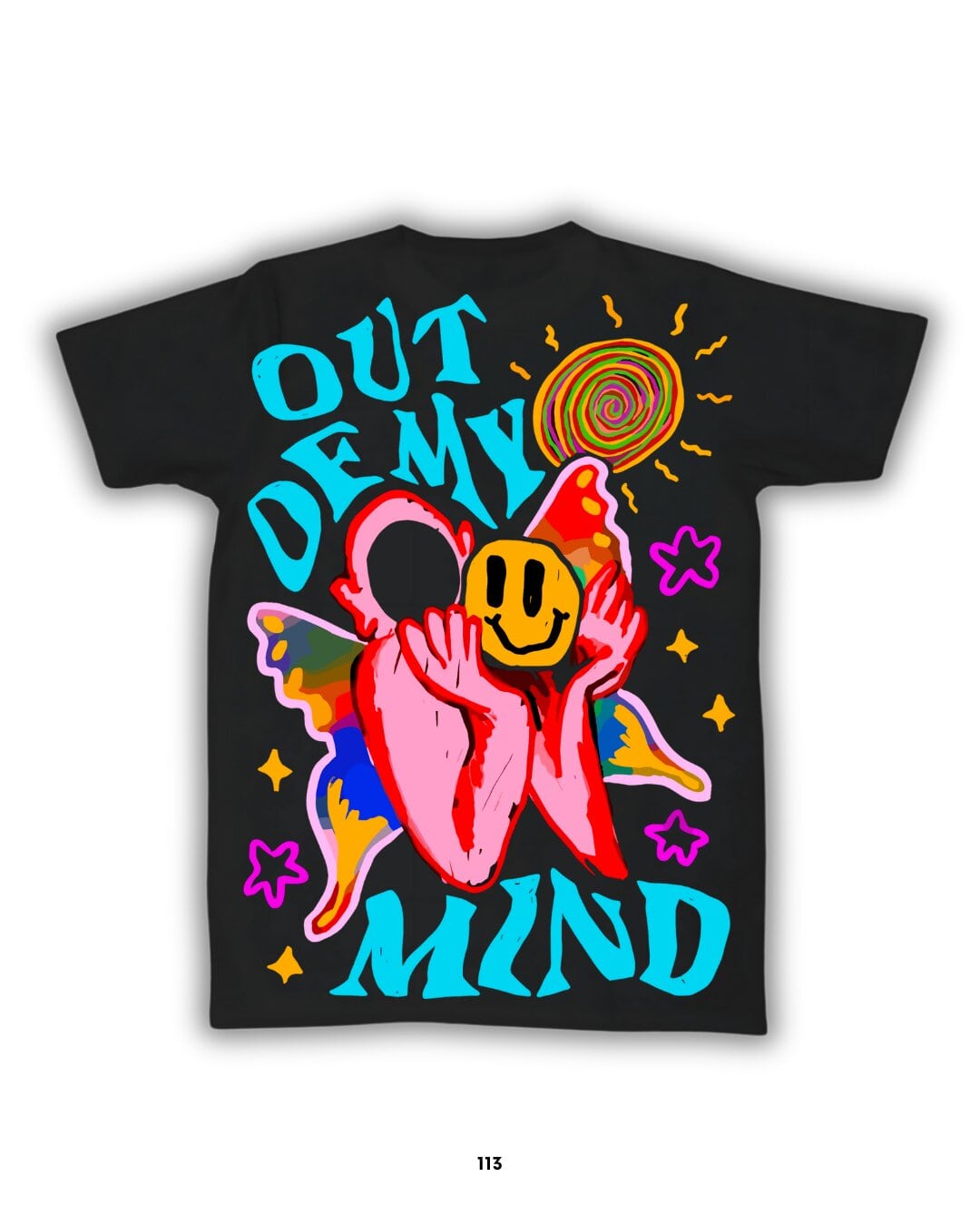 Playera OUT OF MY MIND