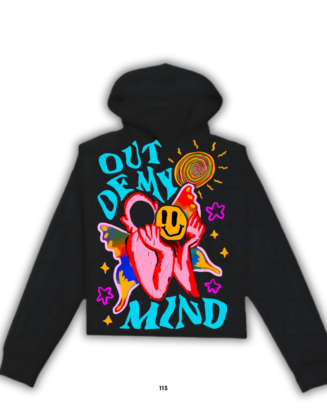 Sudadera OUT OF MY MIND