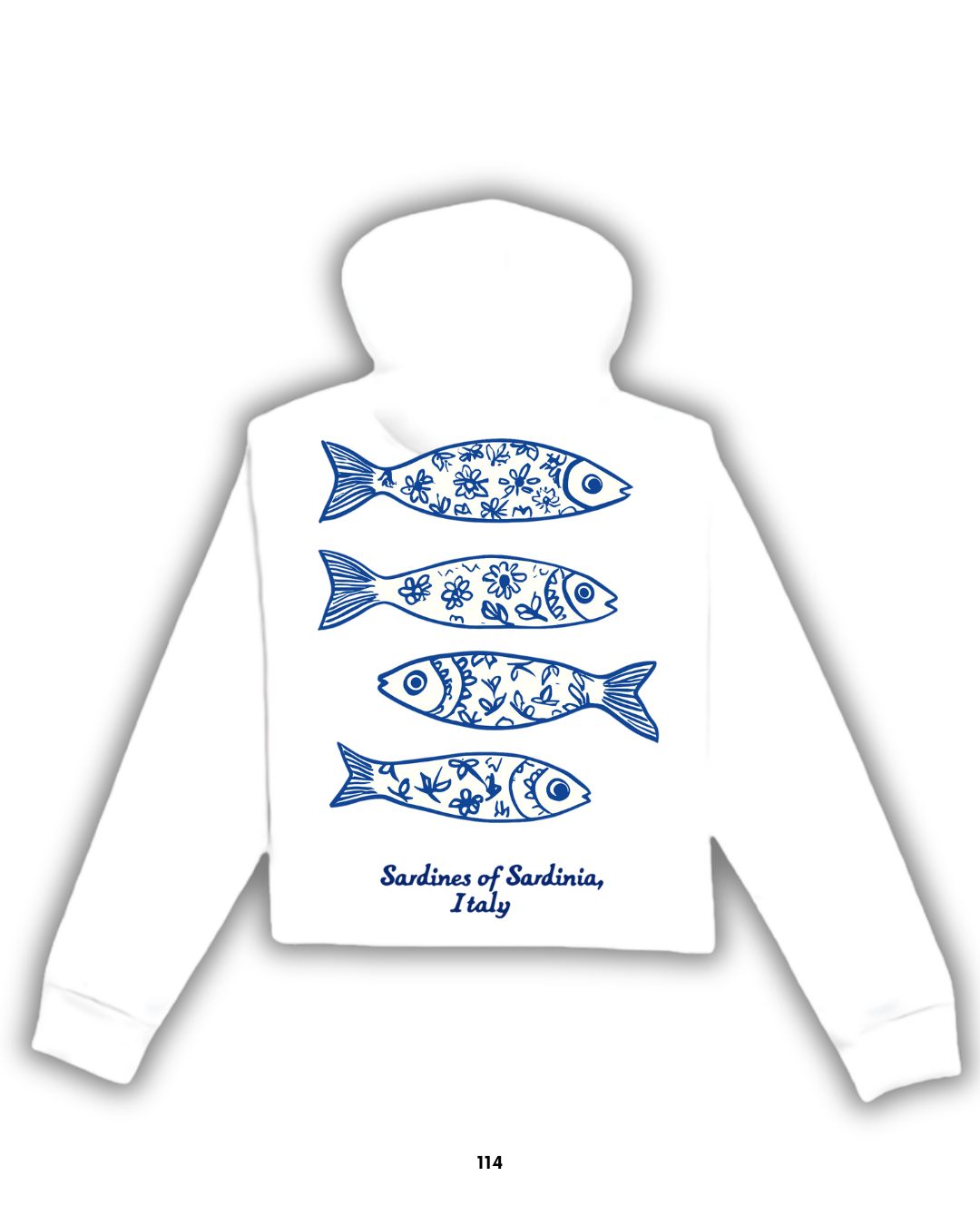 Sudadera Sardines