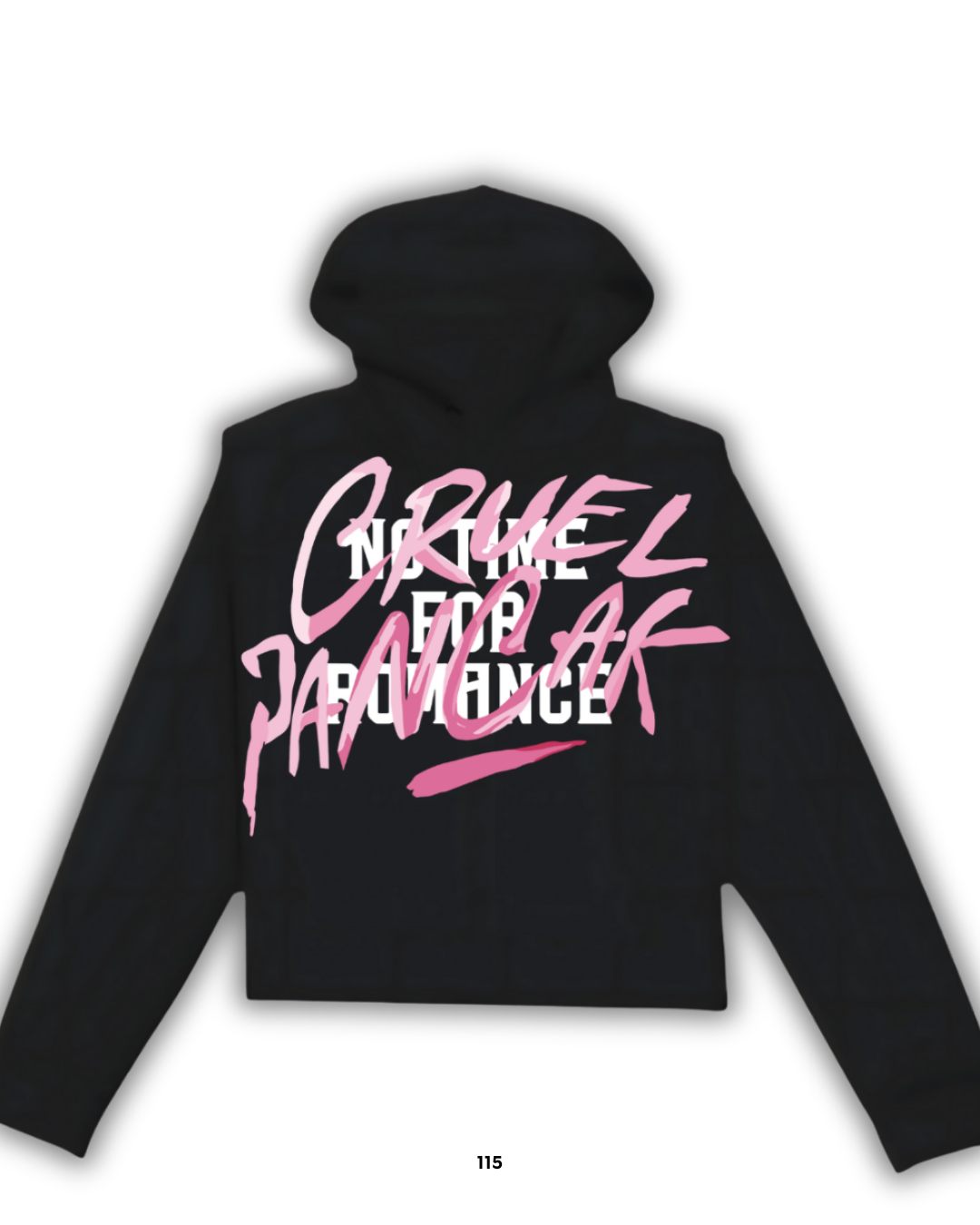 Sudadera No time for romances