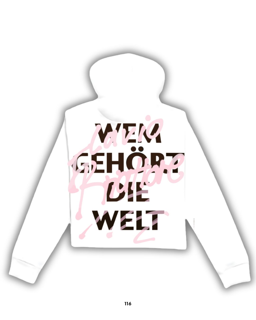 Sudadera Take the risk