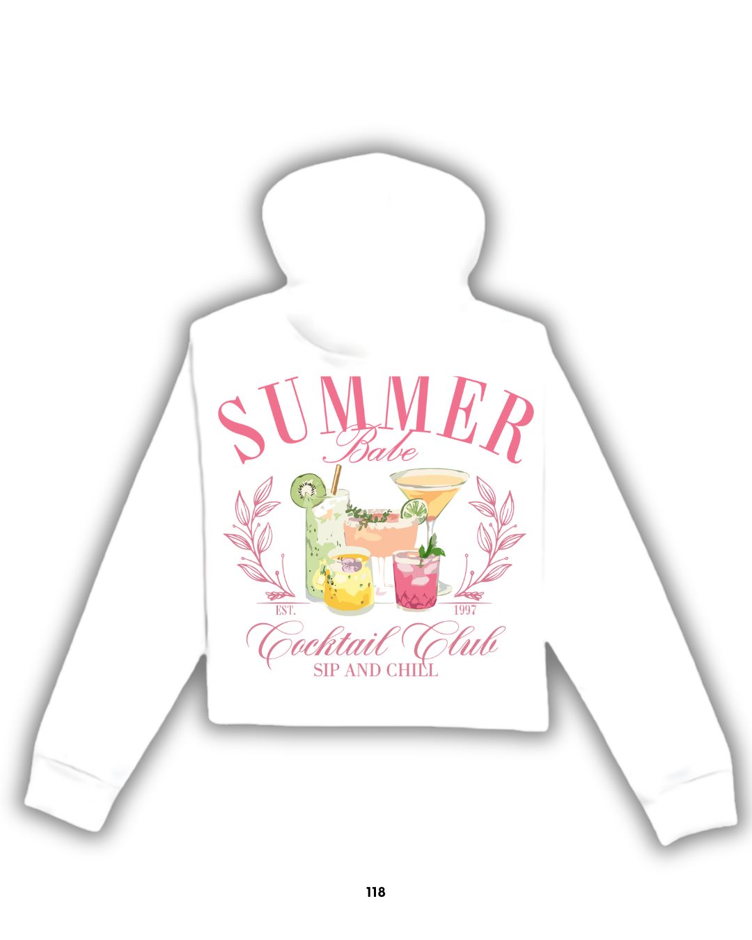 Sudadera Summer Cocktail