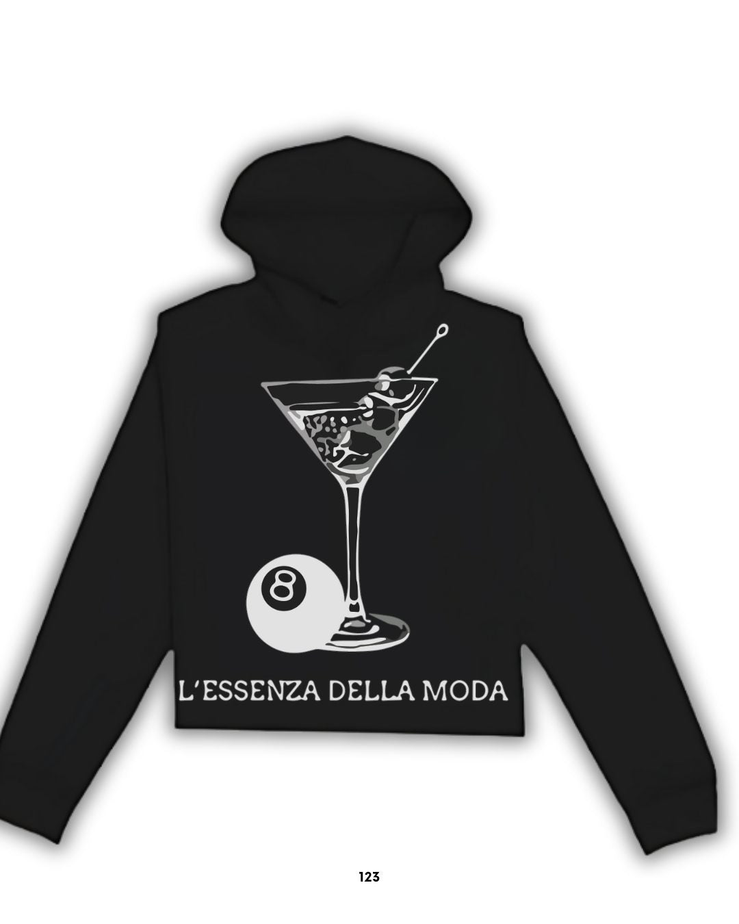 Sudadera L´essenza della moda