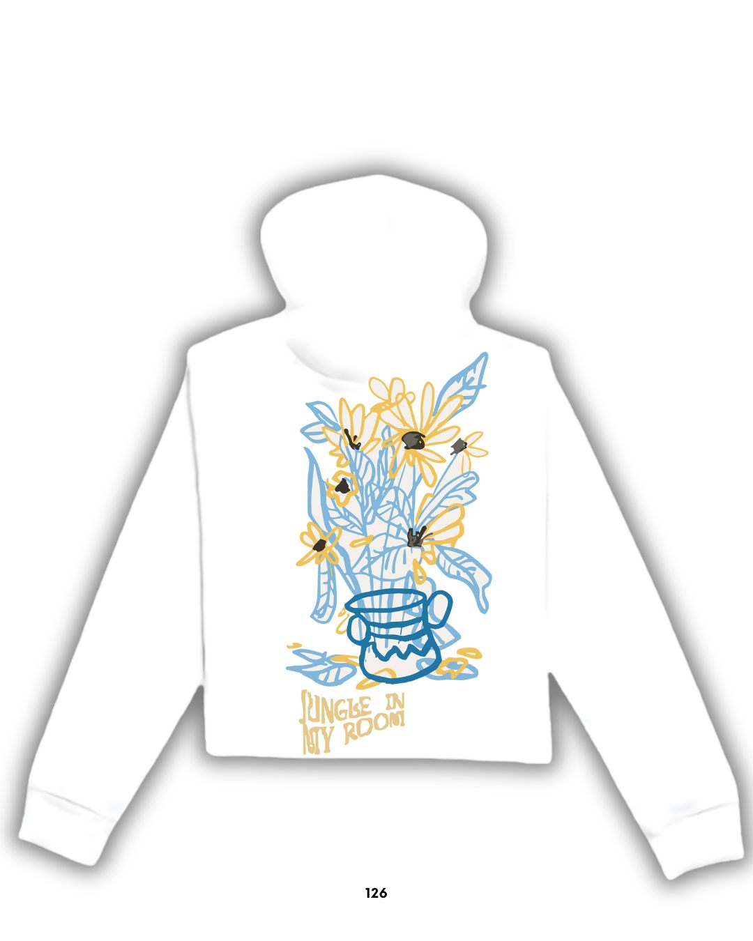 Sudadera Margaritas