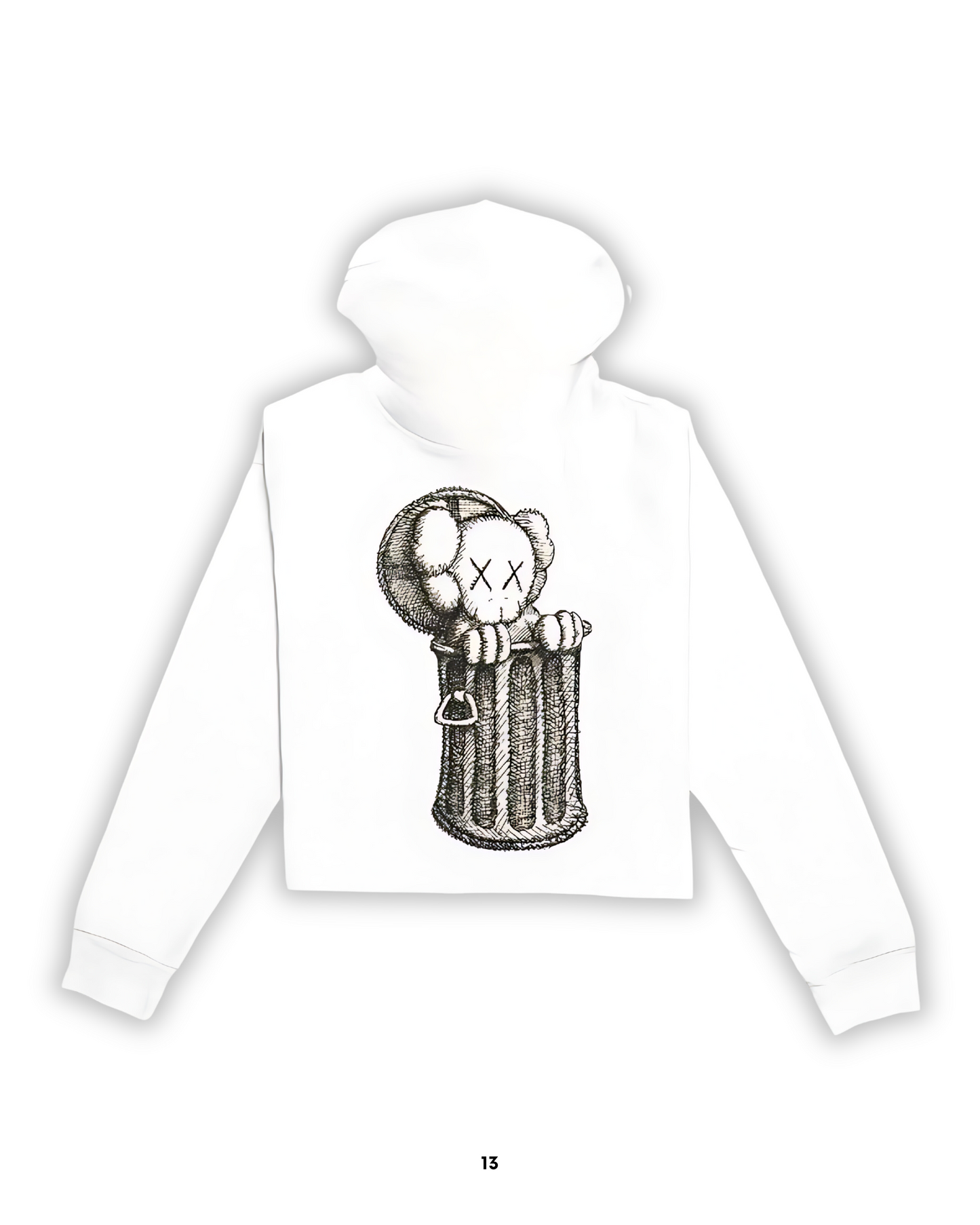 Sudadera COMME des GARÇONS X KAWS