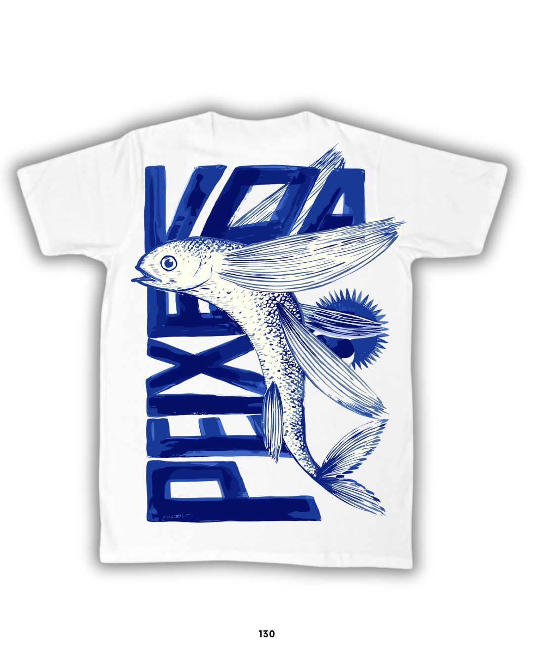 Playera PEIXE VOA