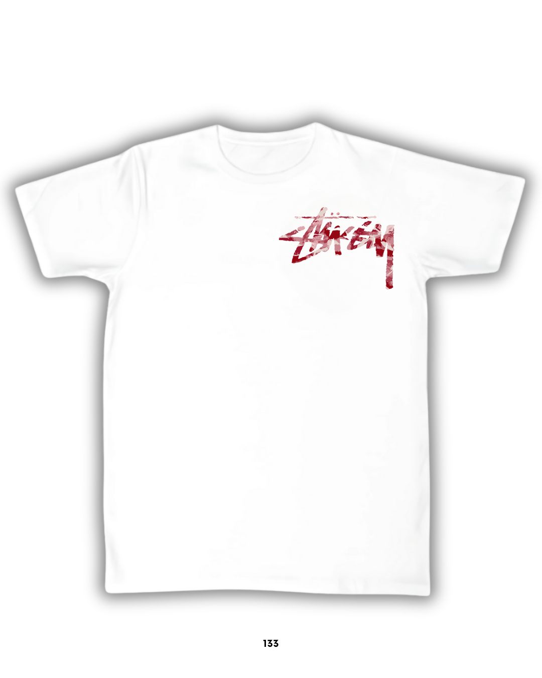 Playera Stüssy Kiss Bola 8