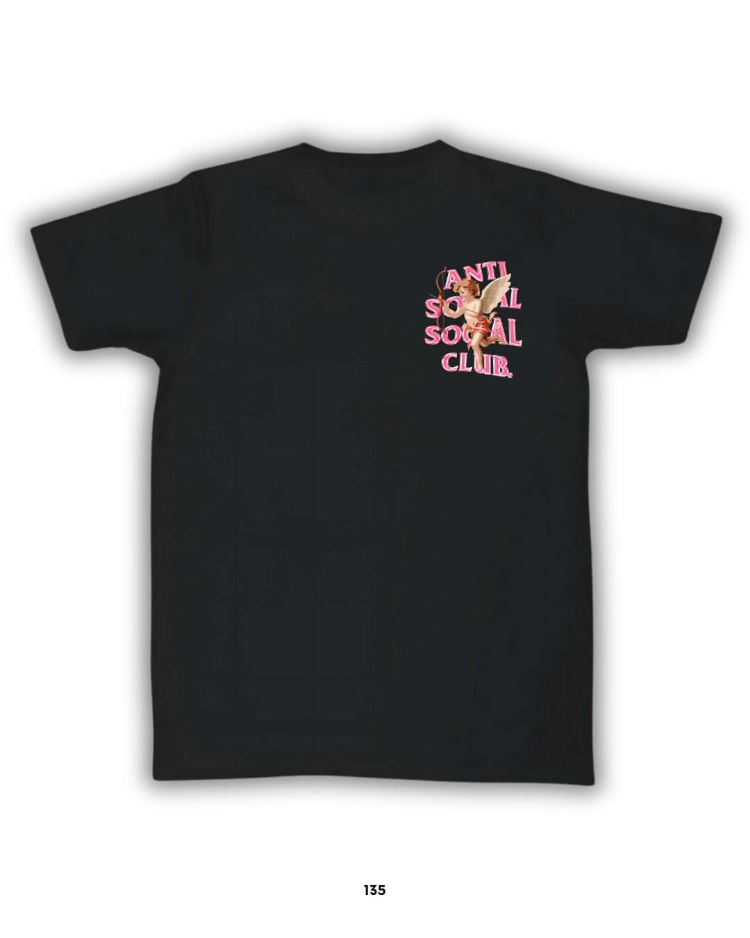 Playera Cupid ANTI SOCIAL SOCIAL CLUB