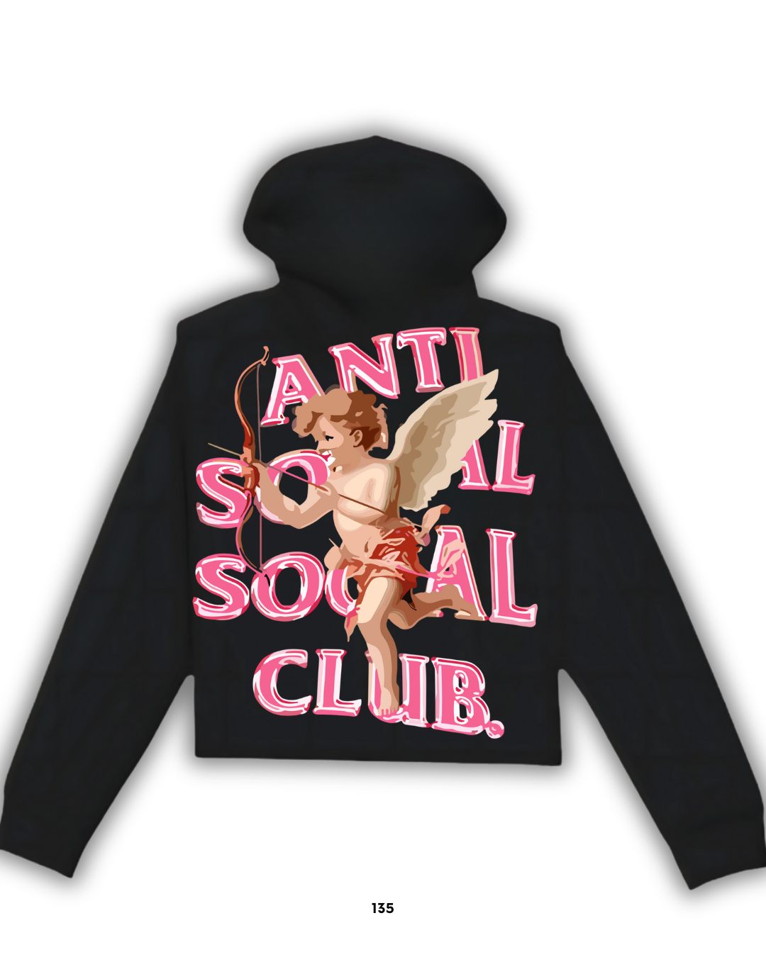 Sudadera Cupid ANTI SOCIAL SOCIAL CLUB
