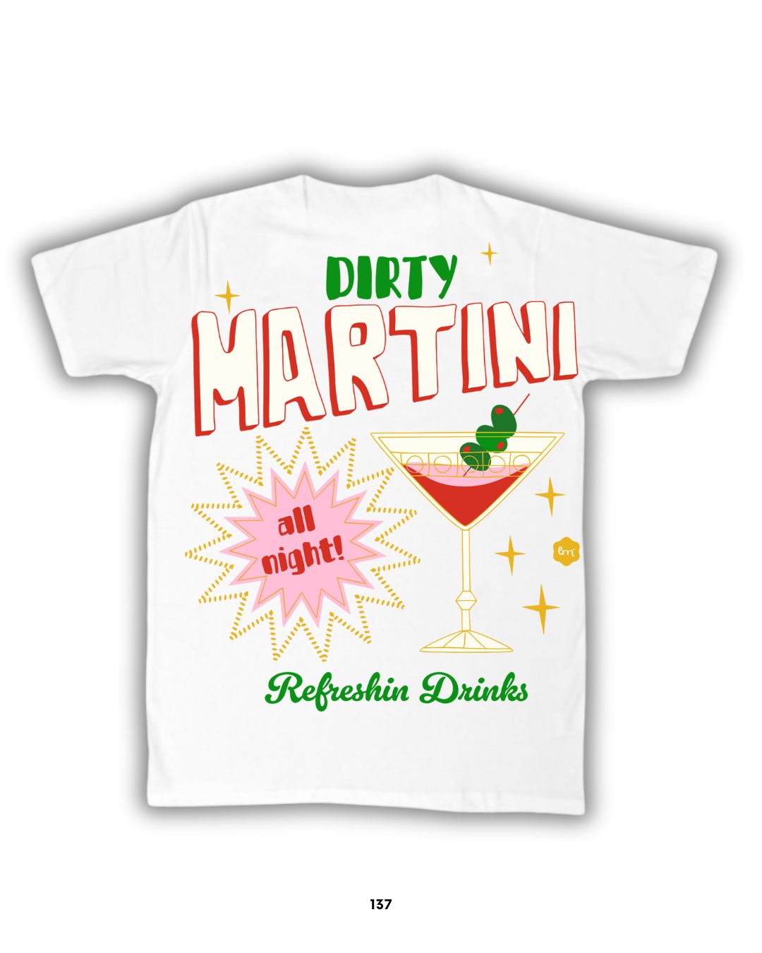 Playera Cherry Martini R