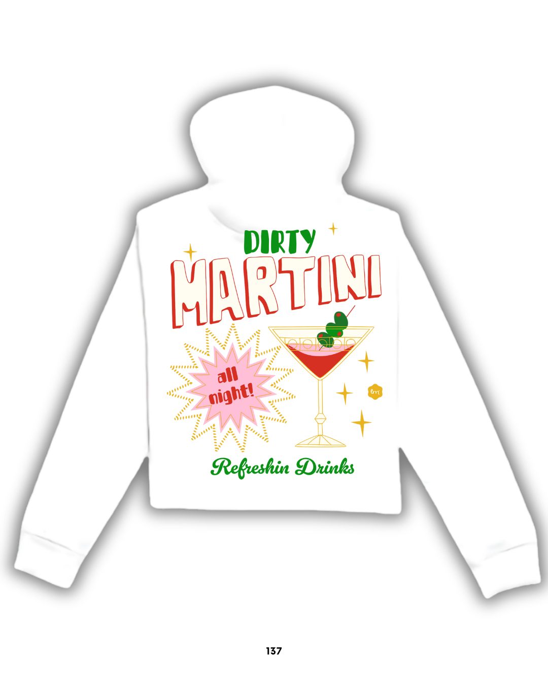 Sudadera Cherry Martini R