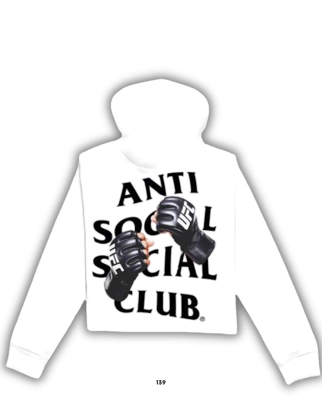 Sudadera Fist Salad ANTI SOCIAL SOCIAL CLUB