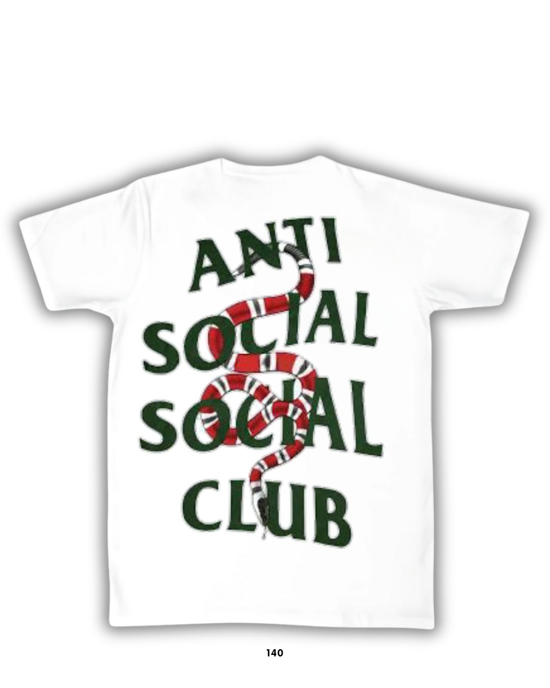Playera Coral Snake ANTI SOCIAL SOCIAL CLUB