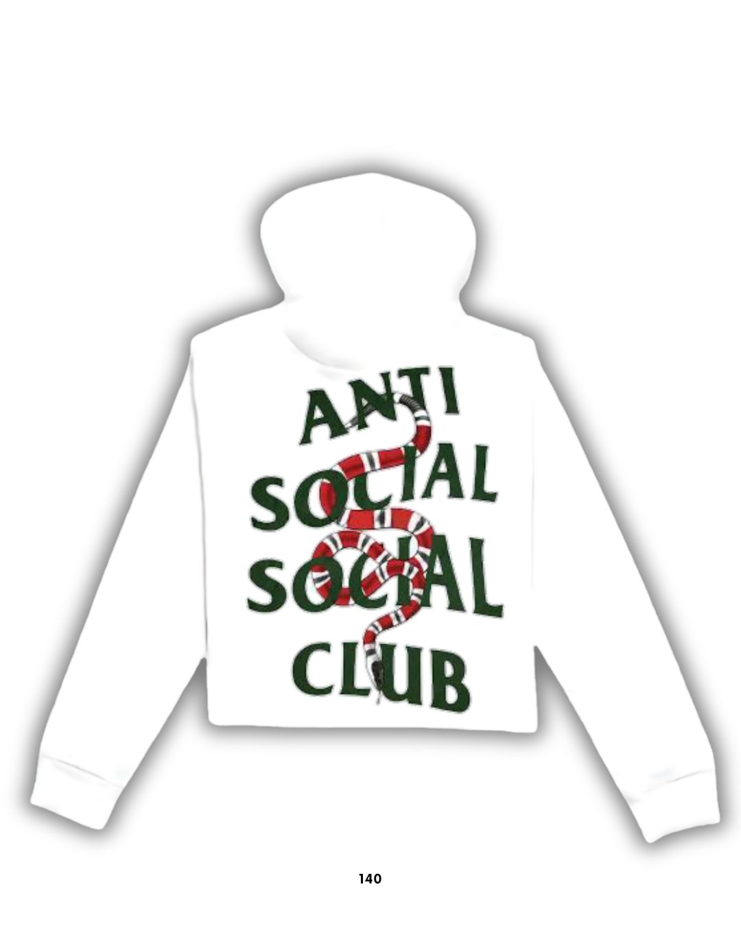 Sudadera Coral Snake ANTI SOCIAL SOCIAL CLUB