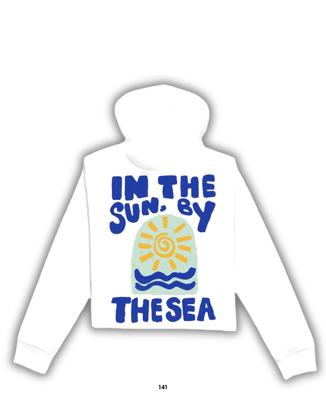 Sudadera In the sun, by the sea