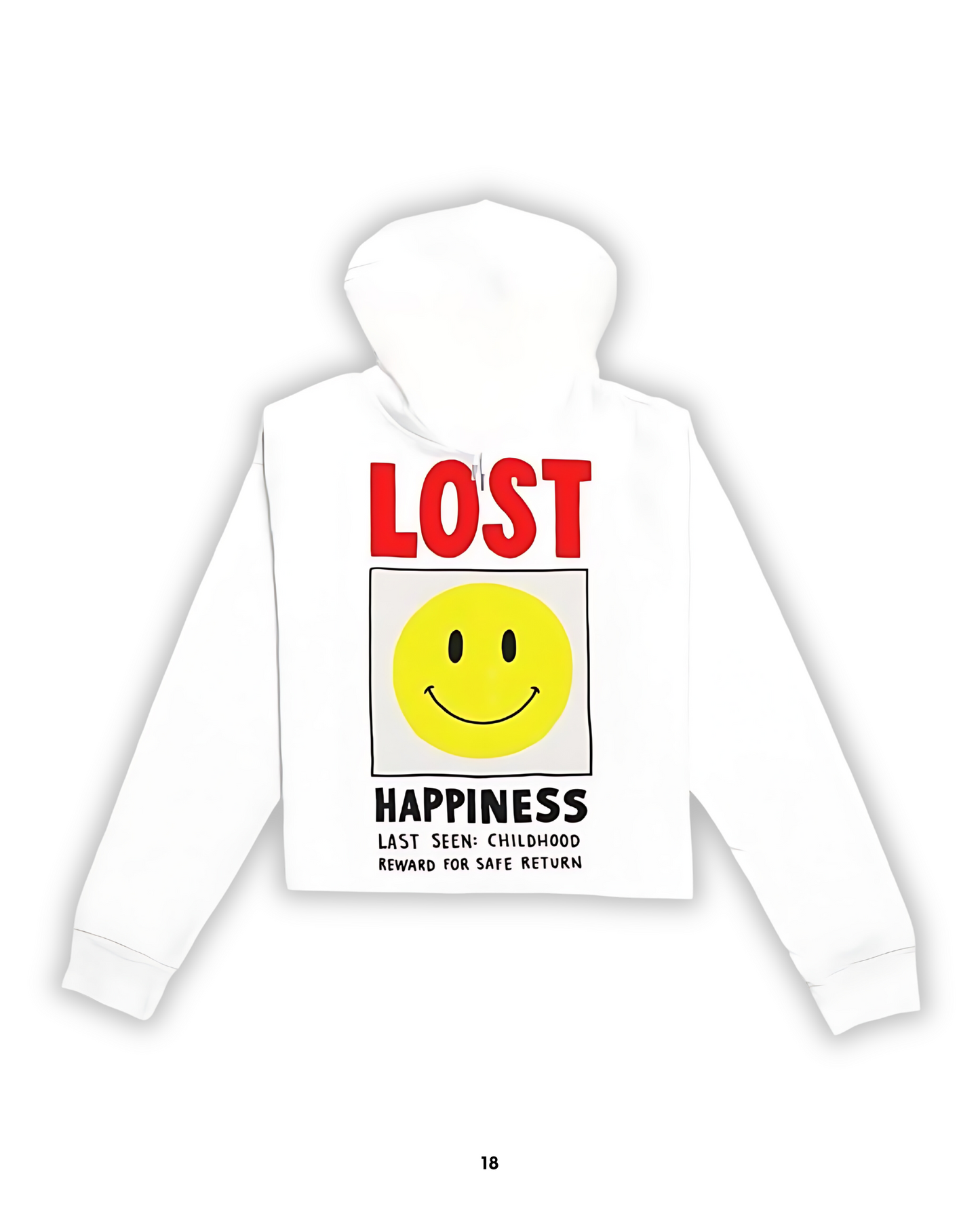Sudadera Lost Happiness