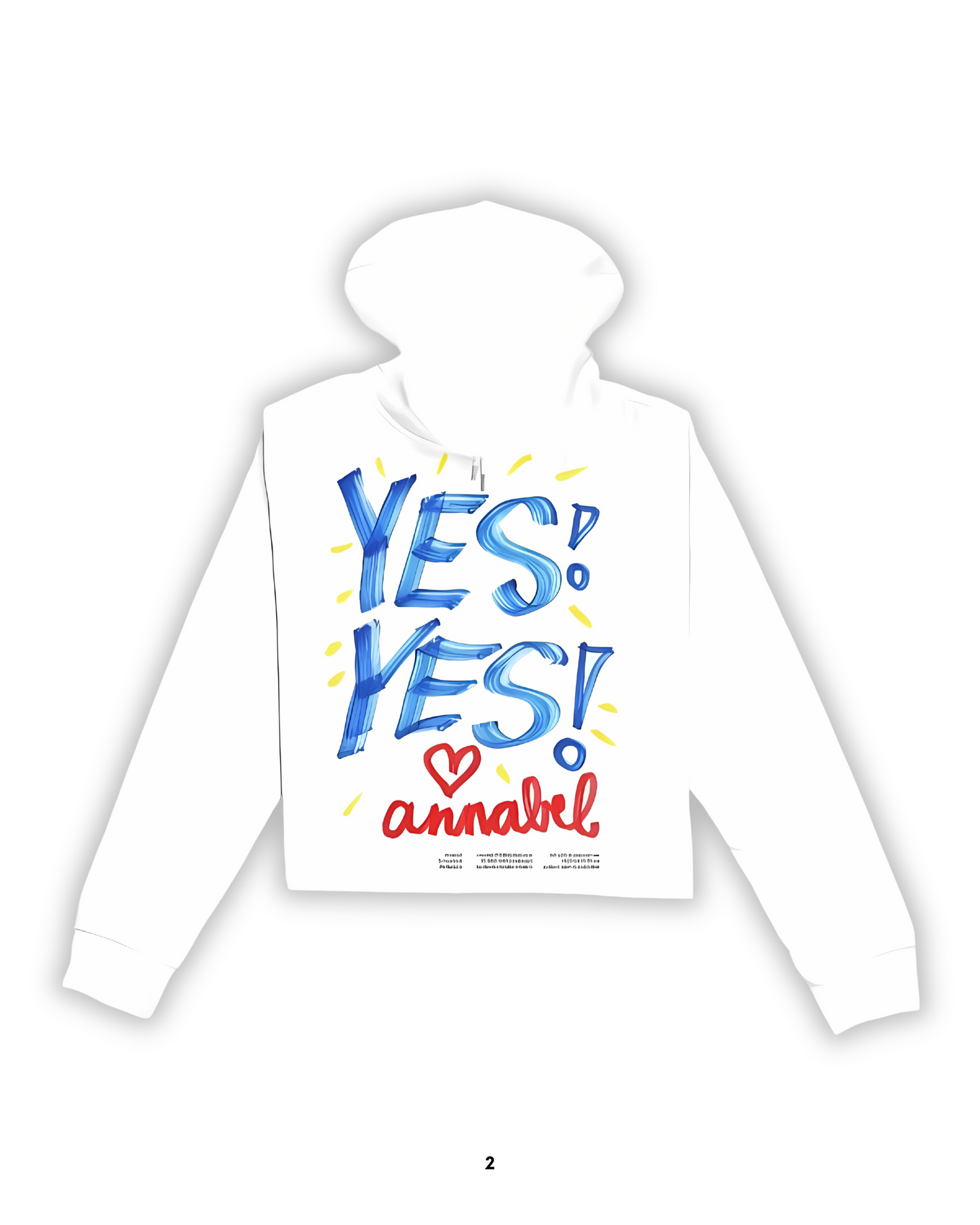Sudadera Yes! Yes! Annabel