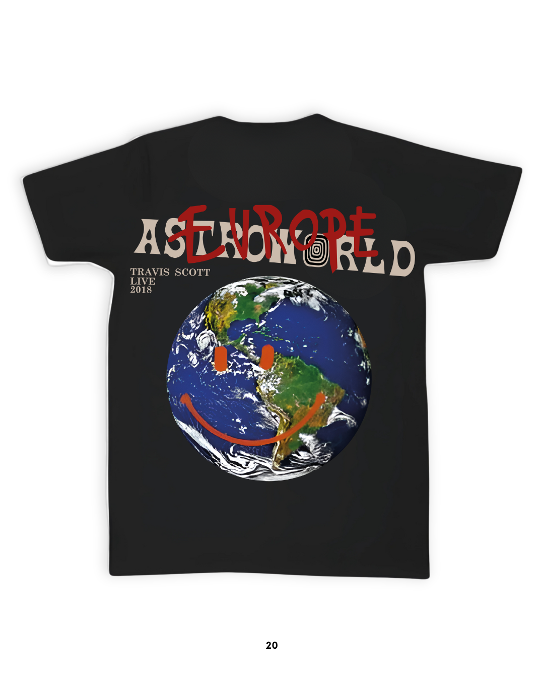 Playera Astroworld Travis Scott