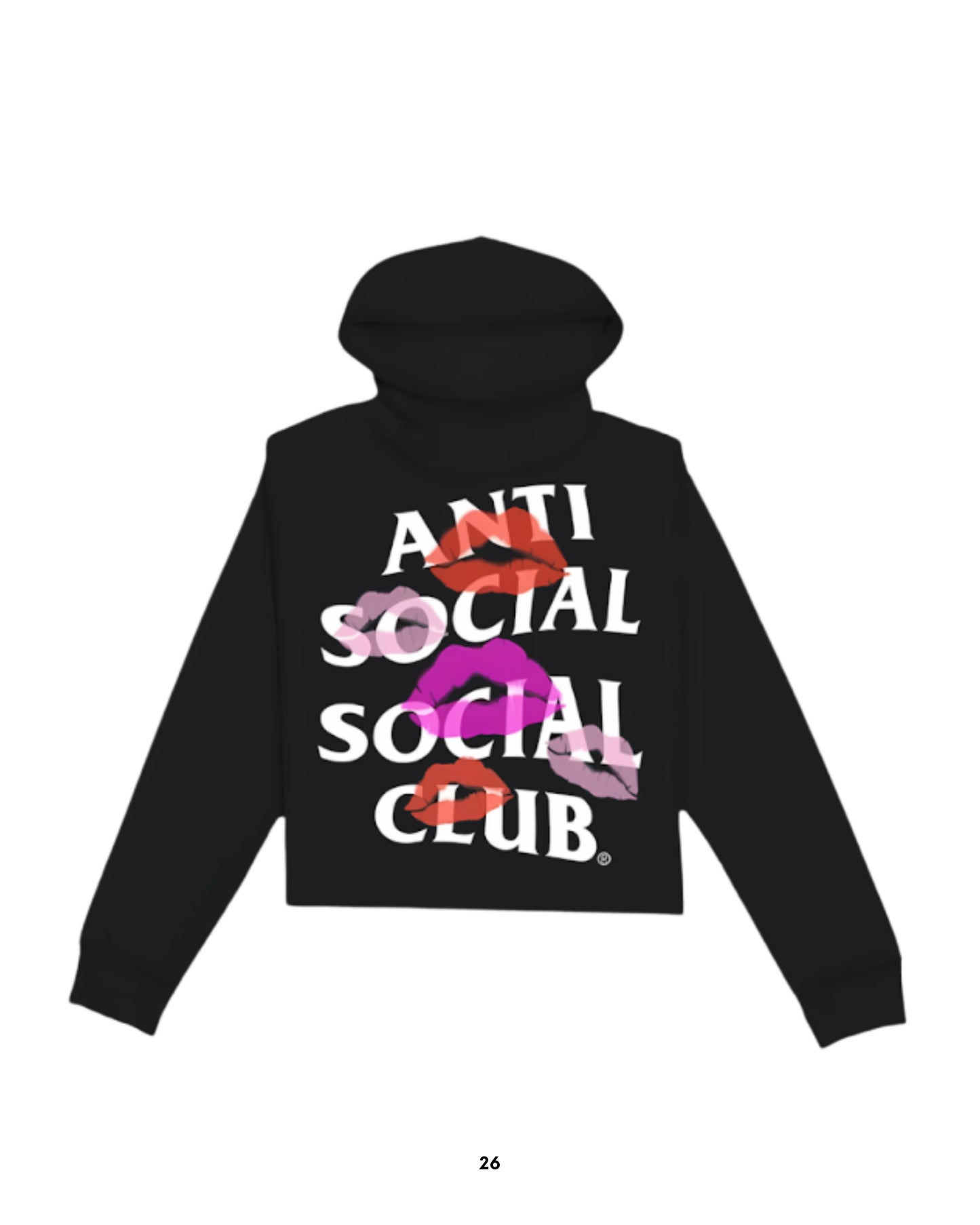 Sudadera Kisses ANTI SOCIAL SOCIAL CLUB