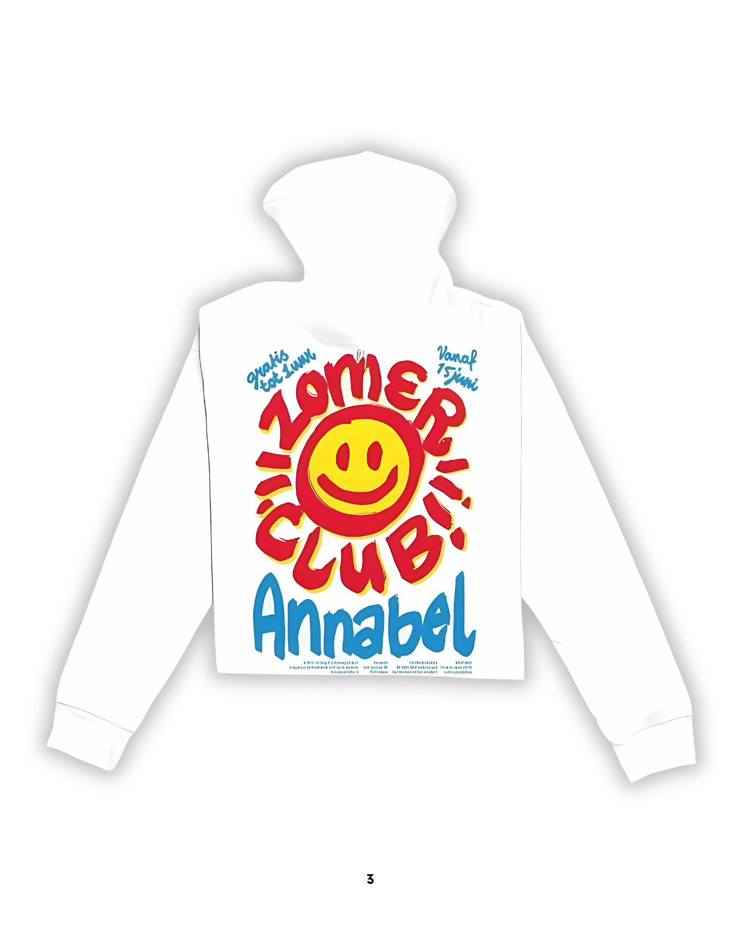 Sudadera Zomer Club!! Annabel