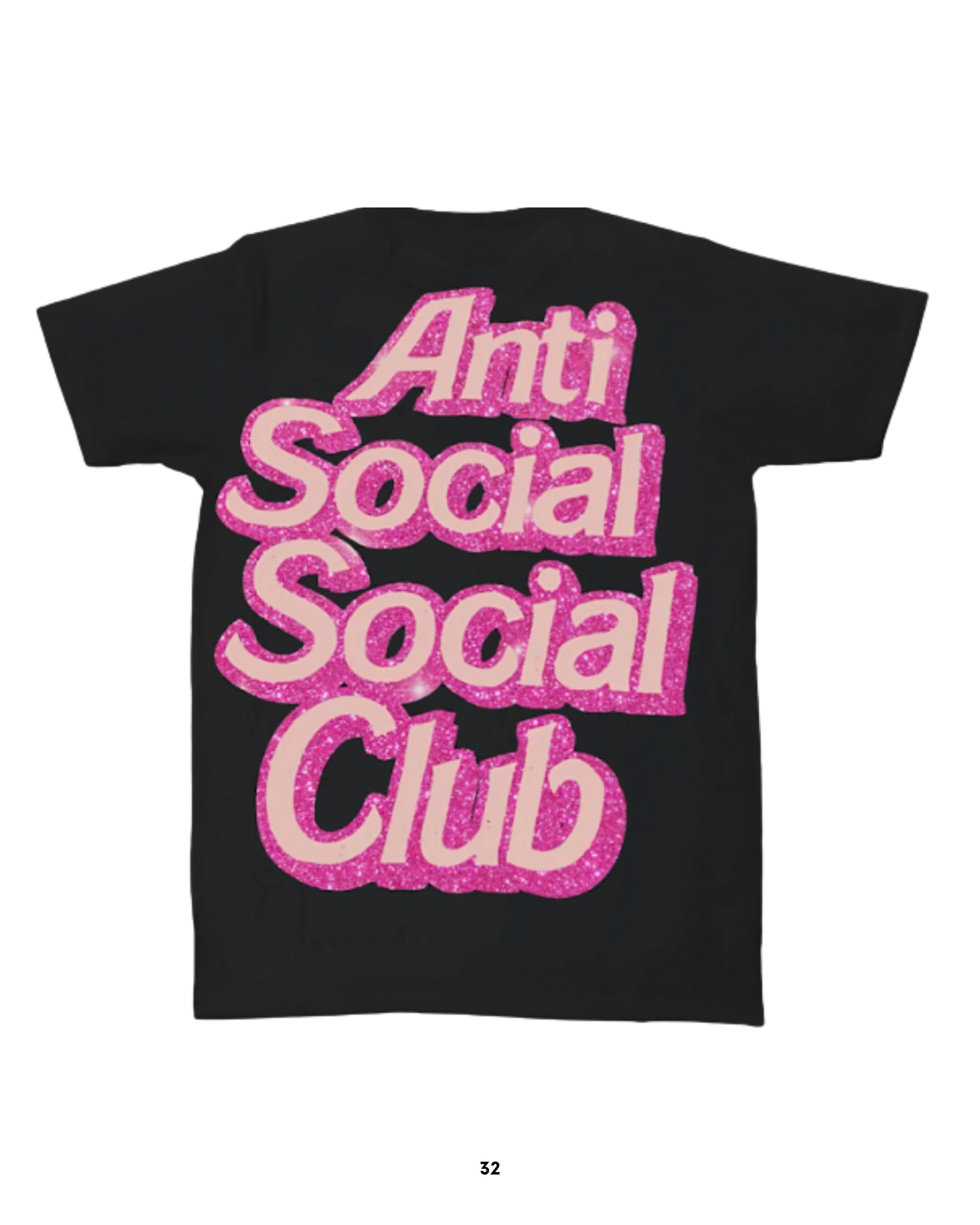 Playera Shining pink ANTISOCIAL SOCIAL CLUB