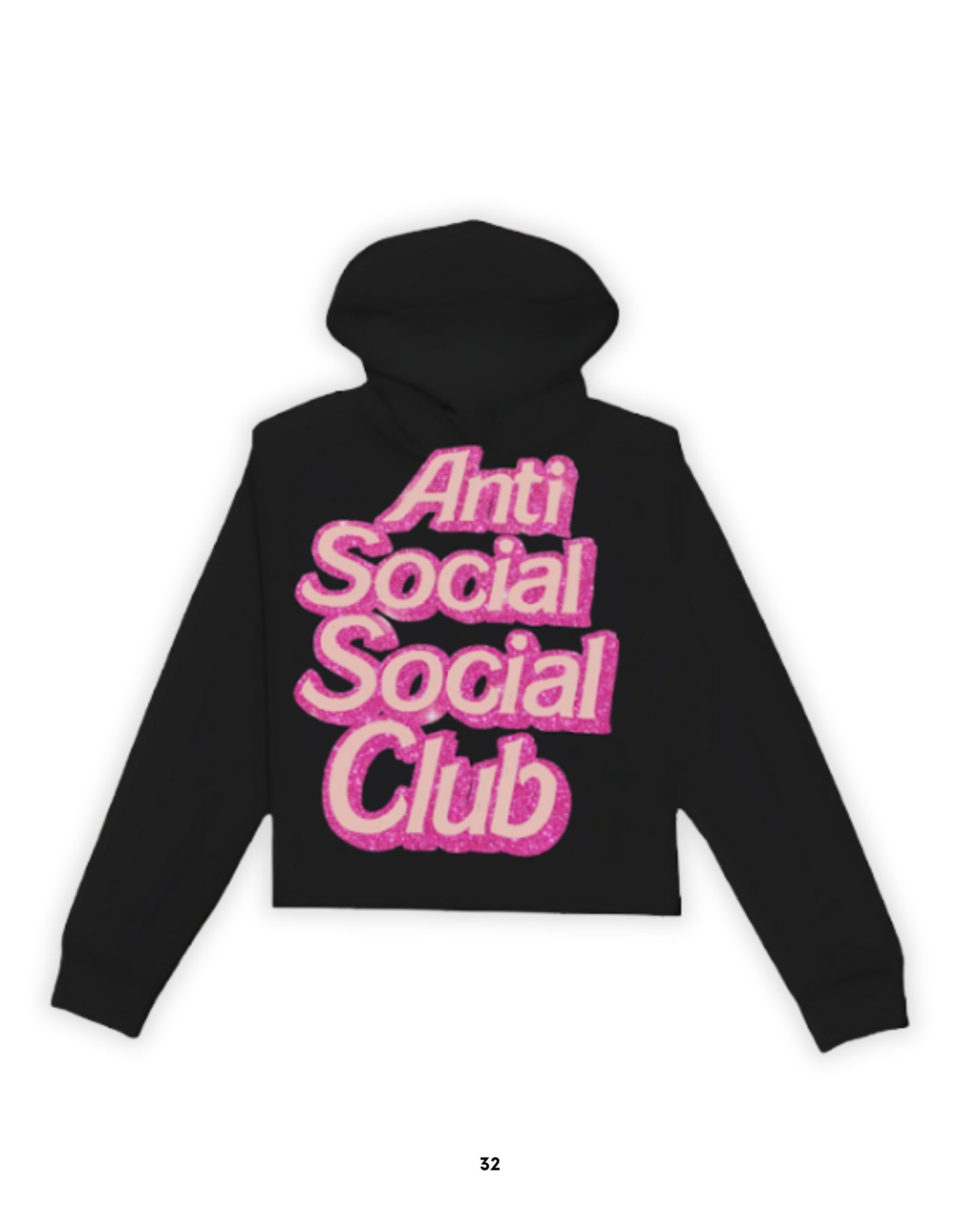 Sudadera Shining Pink ANTI SOCIAL SOCIAL CLUB