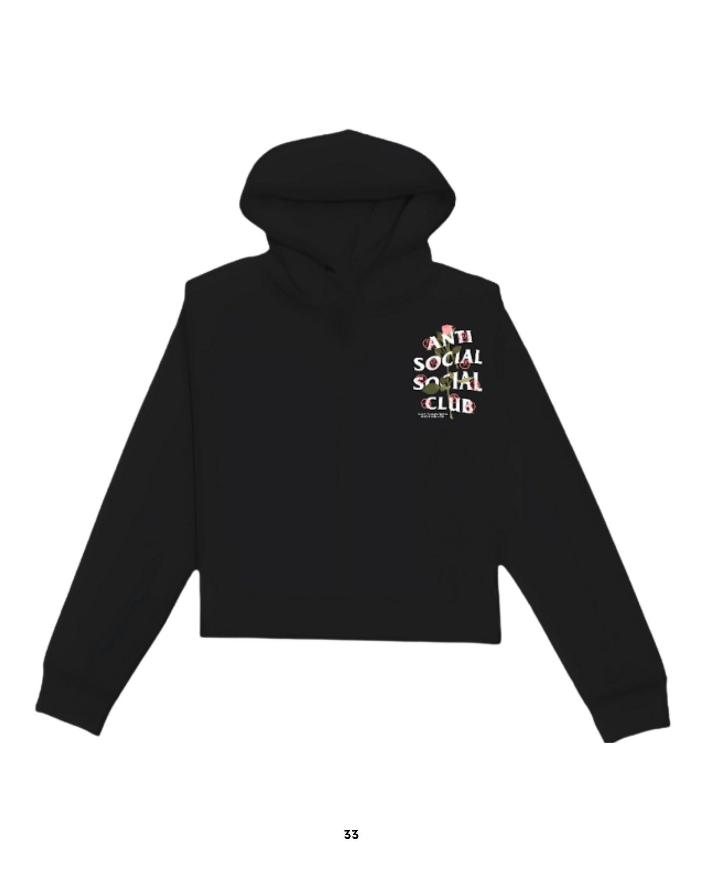 Sudadera Flowers ANTI SOCIAL SOCIAL CLUB