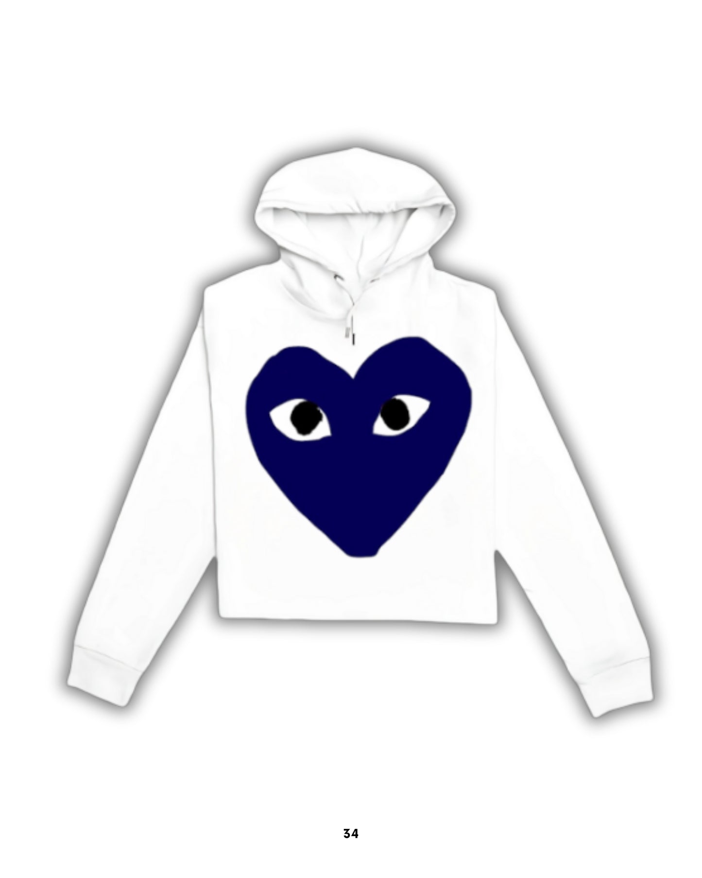 Sudadera Comme des Garçons Blue
