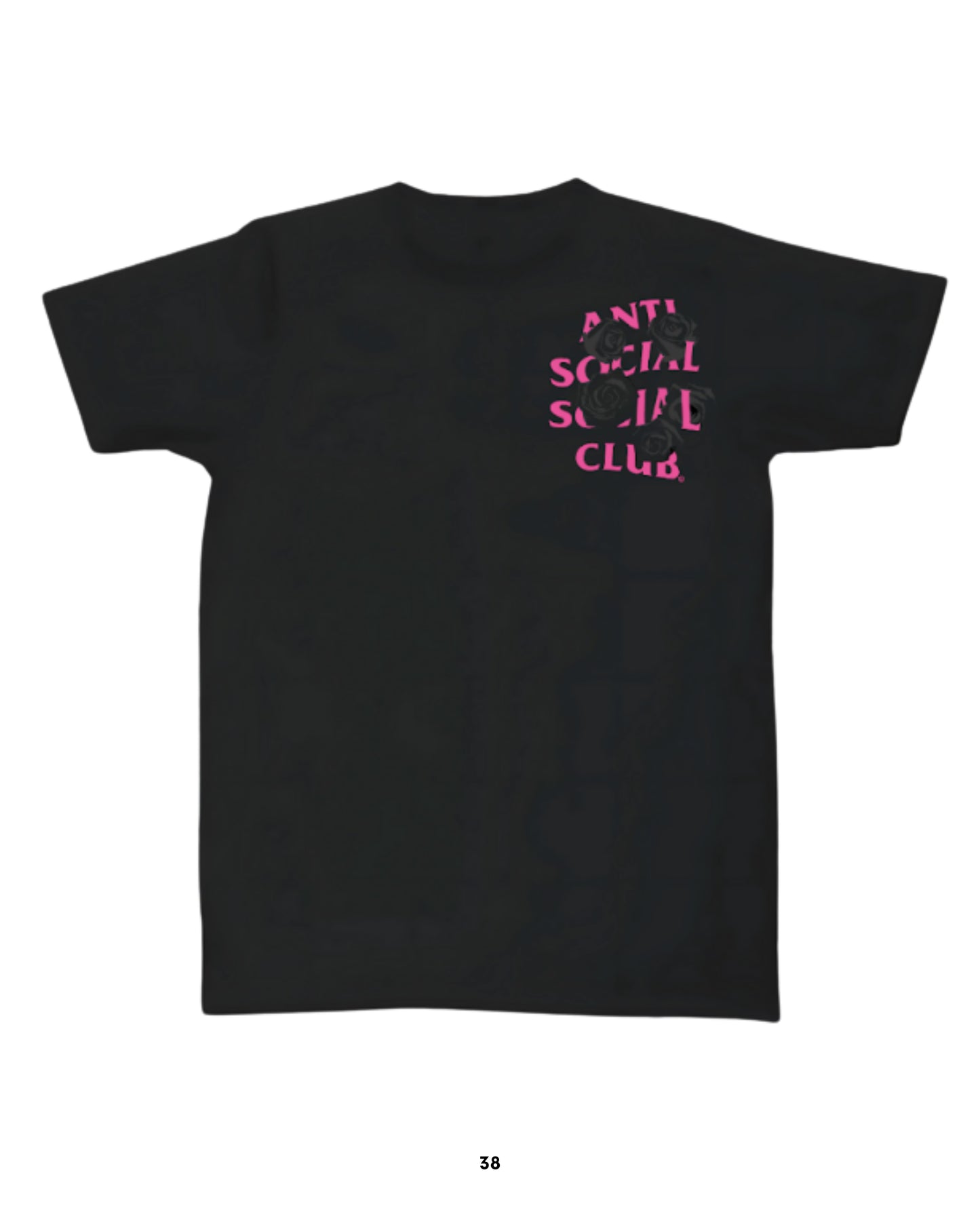 Playera Dark Flowers ANTI SOCIAL SOCIAL CLUB