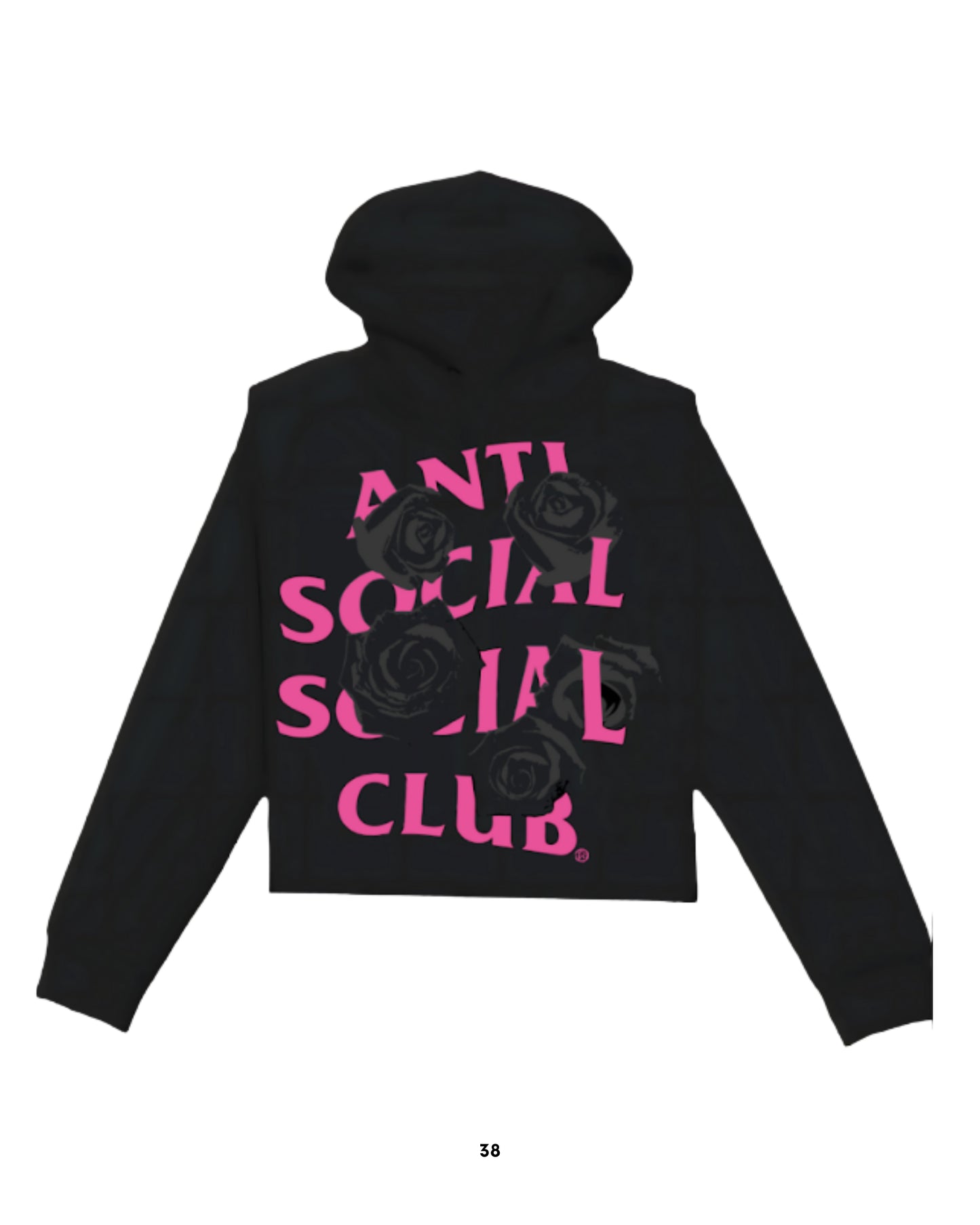 Sudadera Dark Flowers ANTI SOCIAL SOCIAL CLUB