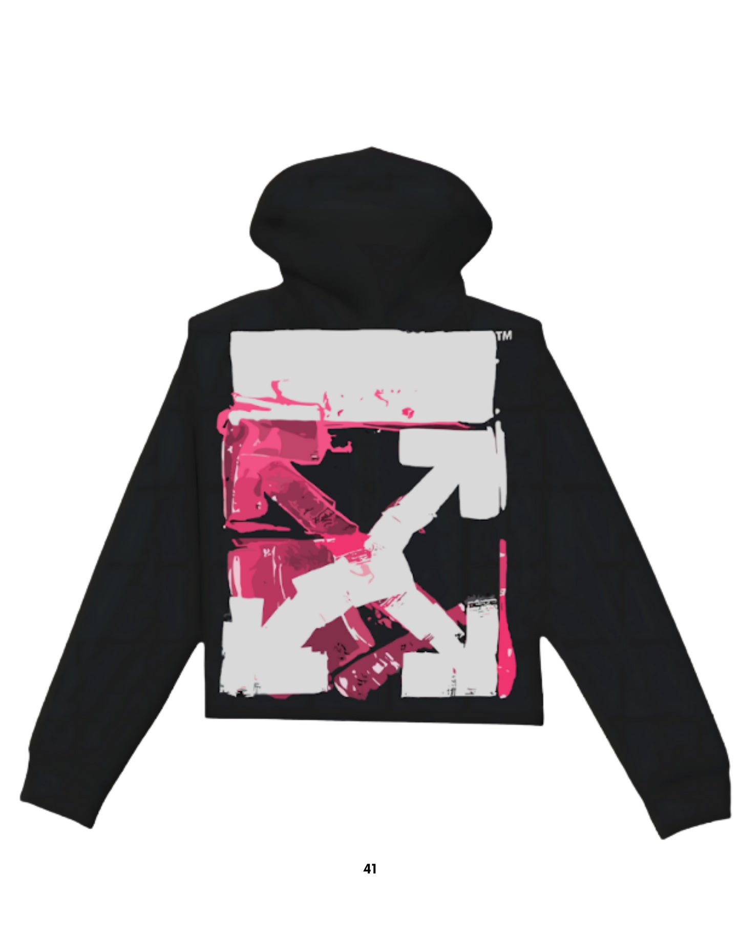 Sudadera Off White Abstract