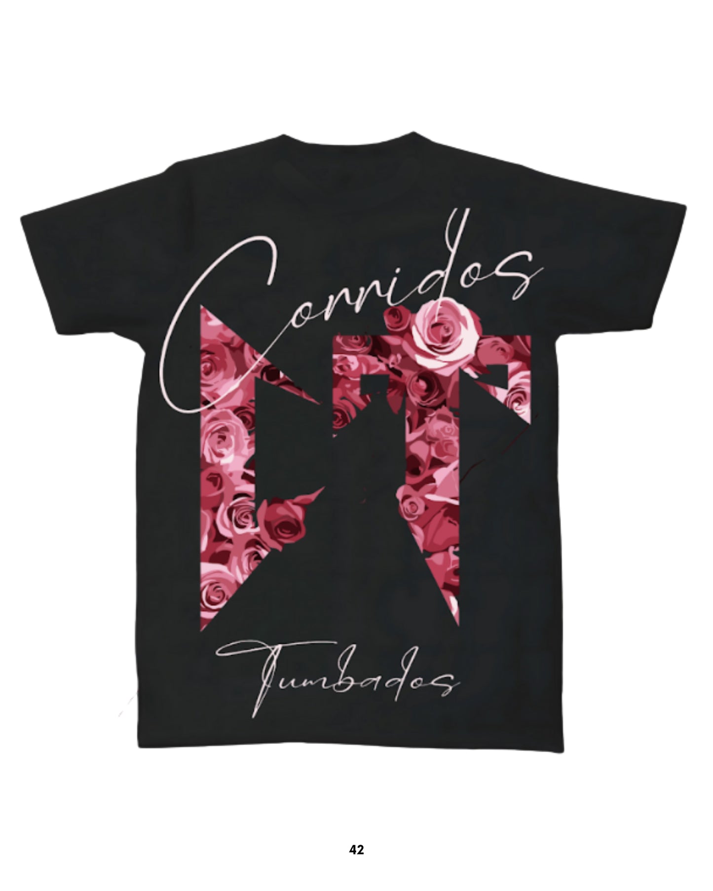 Playera CT Over Flowers