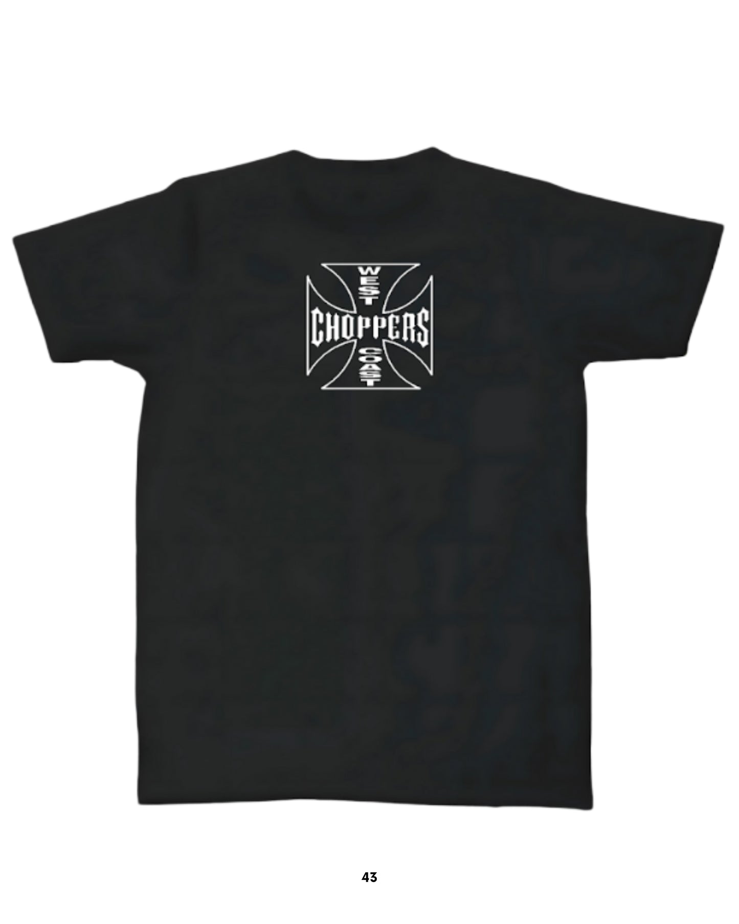 Playera Choppers WC