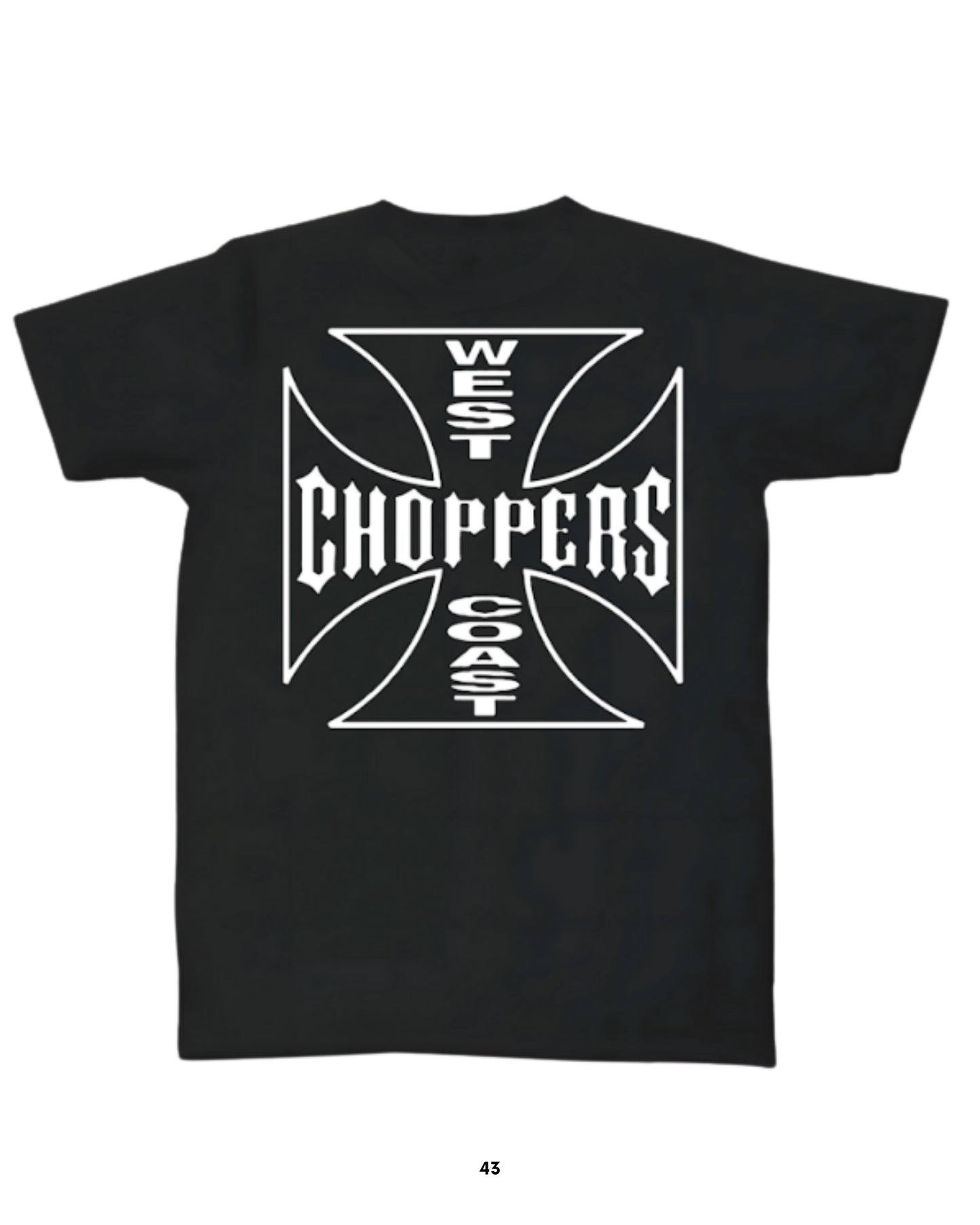 Playera Choppers WC