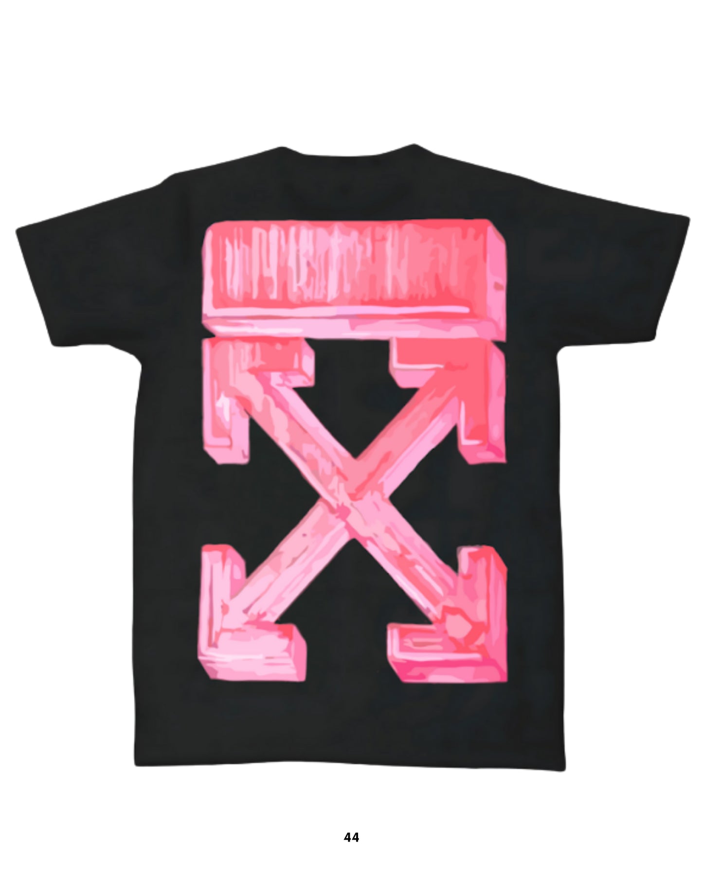 Playera Off White PINky draw