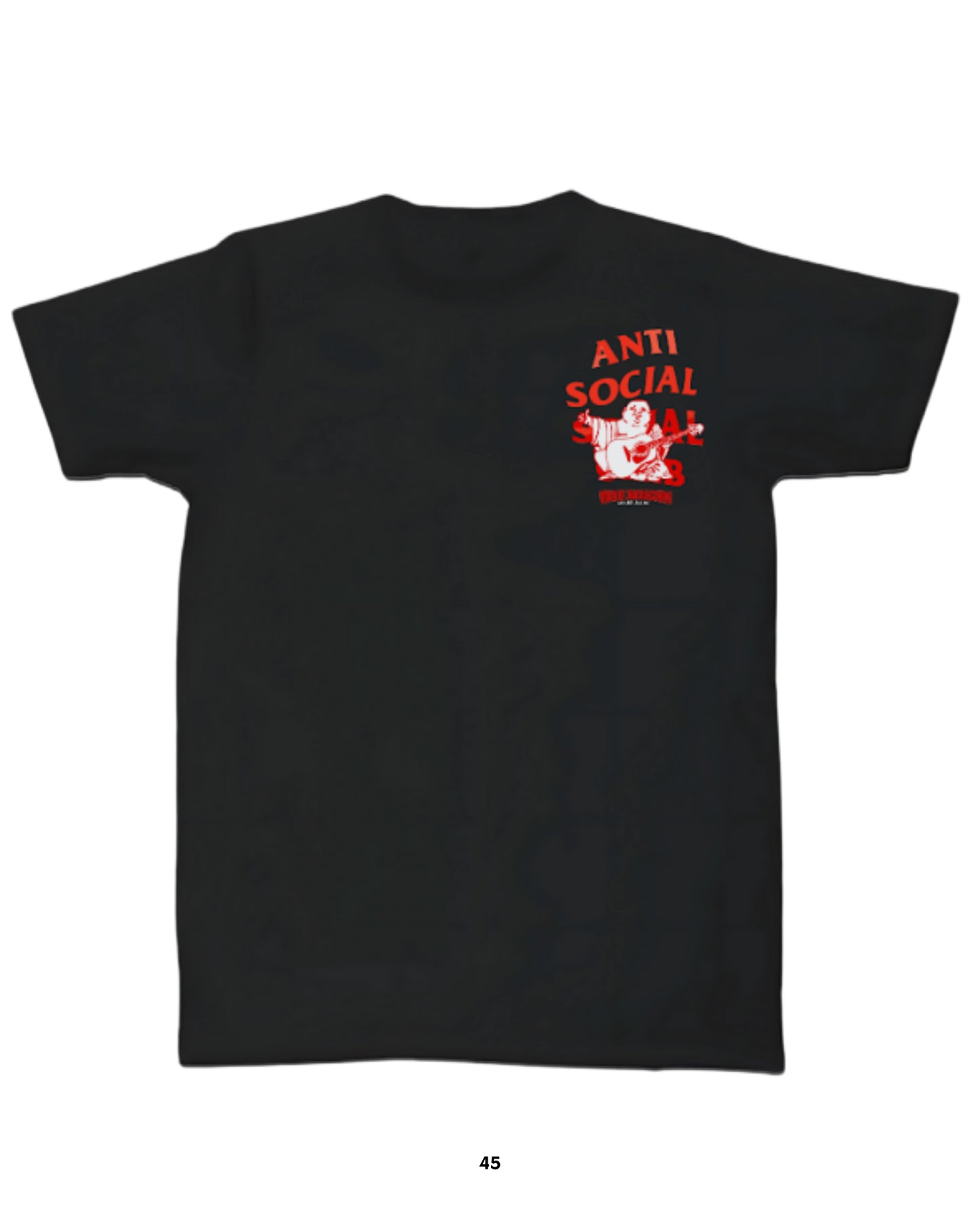 Playera Red Buddha ANTI SOCIAL SOCIAL CLUB