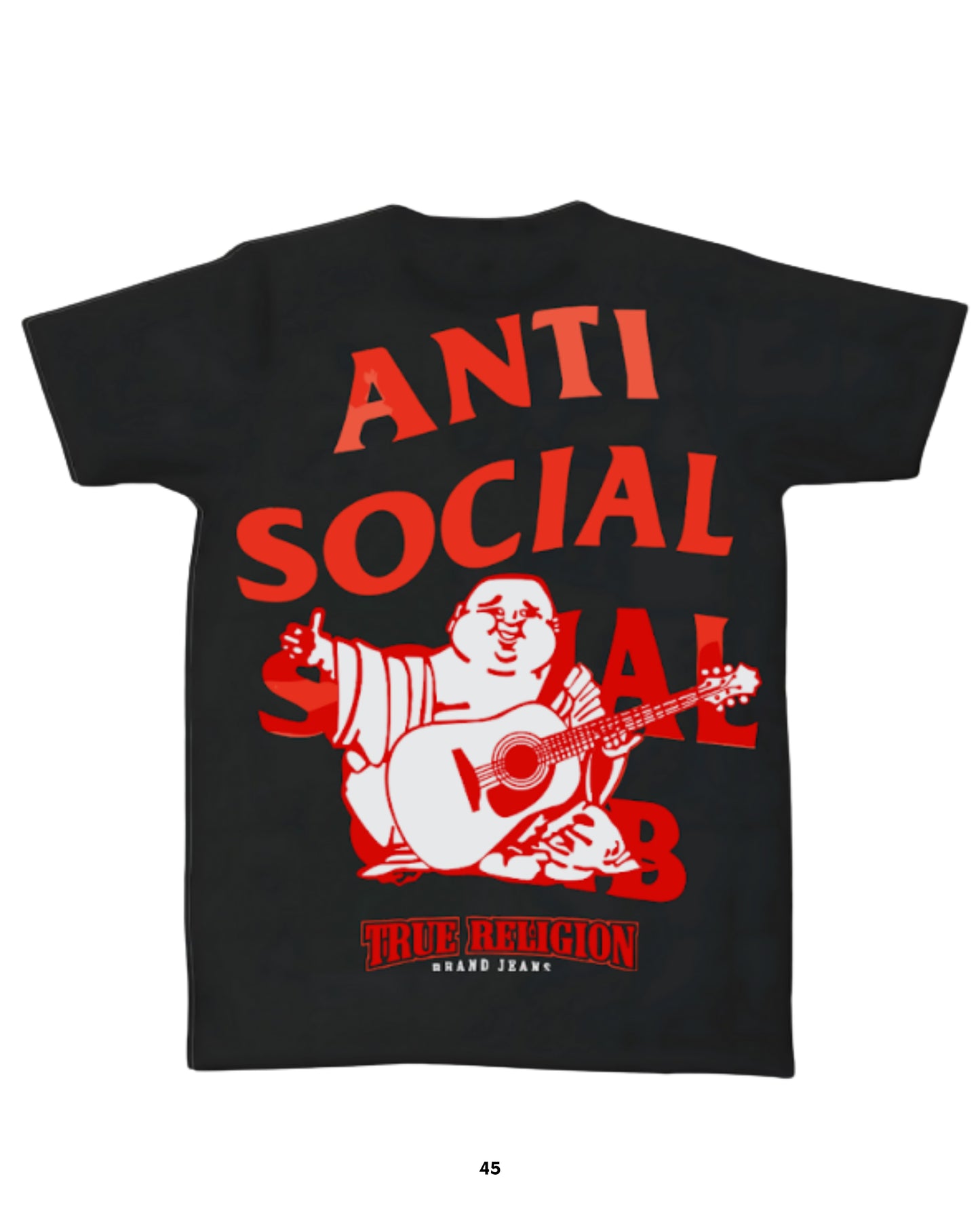Playera Red Buddha ANTI SOCIAL SOCIAL CLUB