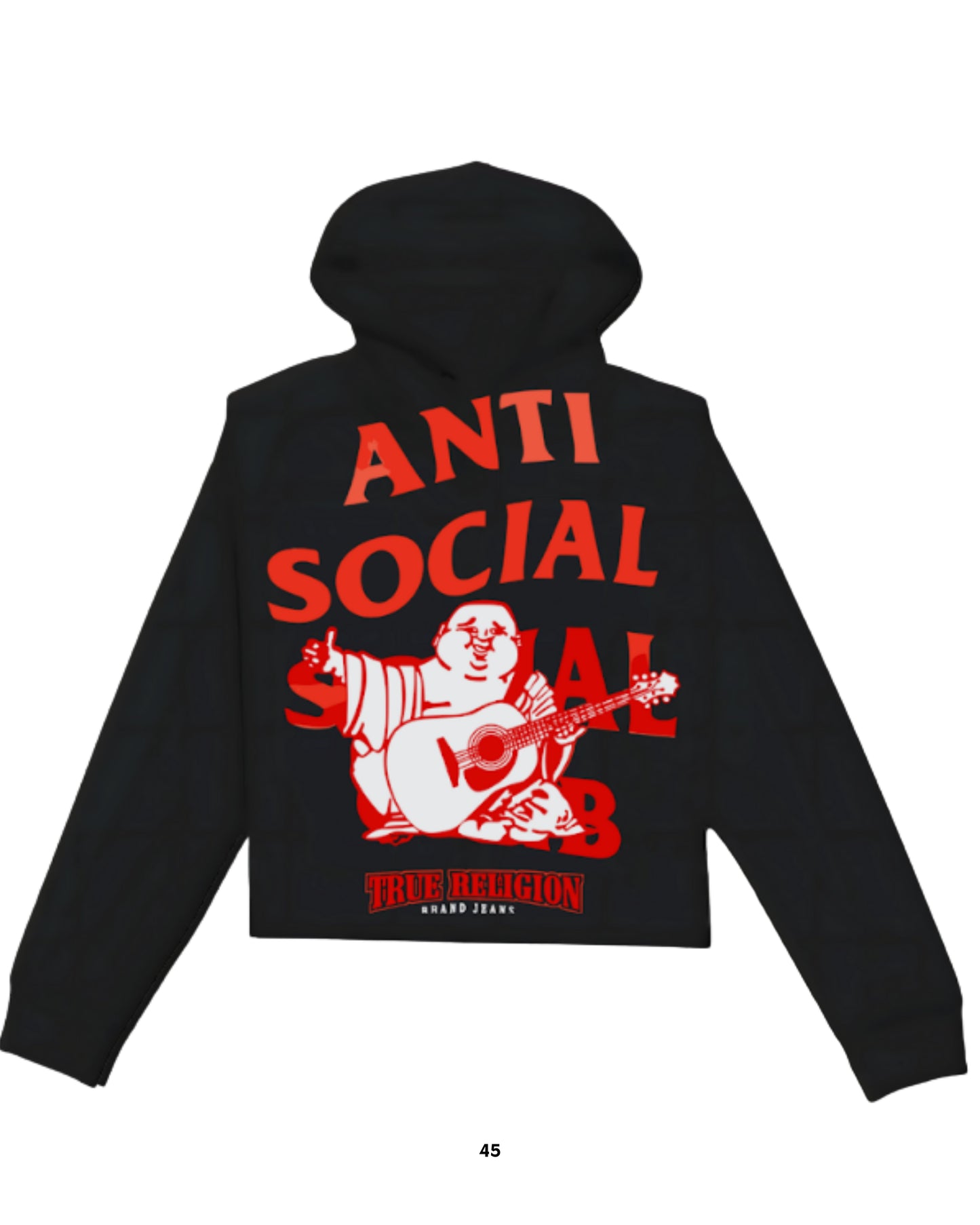 Sudadera Red Buddha ANTI SOCIAL SOCIAL CLUB