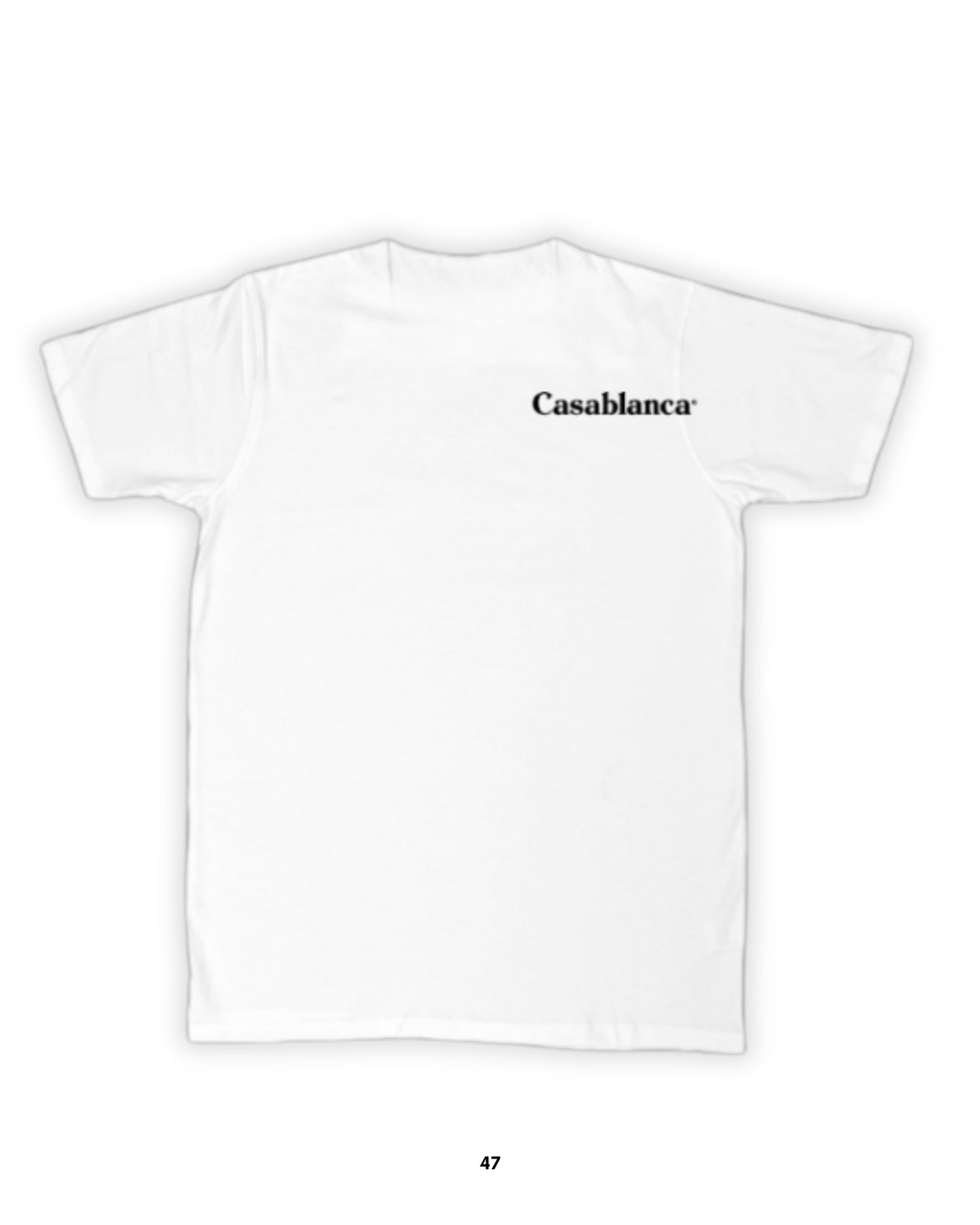 Playera Casa Blanca ON WHITE