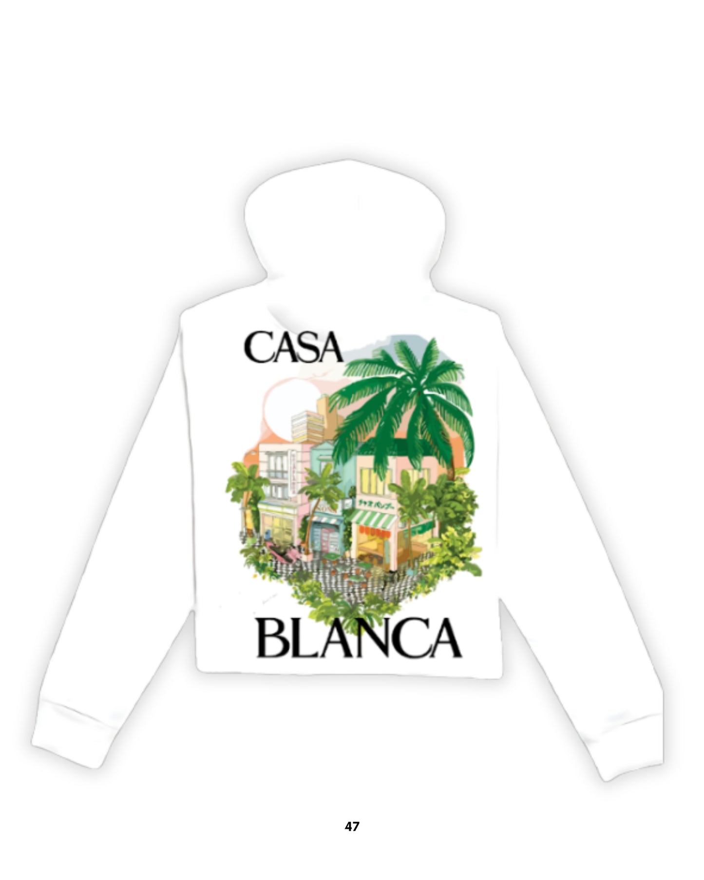 Sudadera Casa Blanca ON WHITE