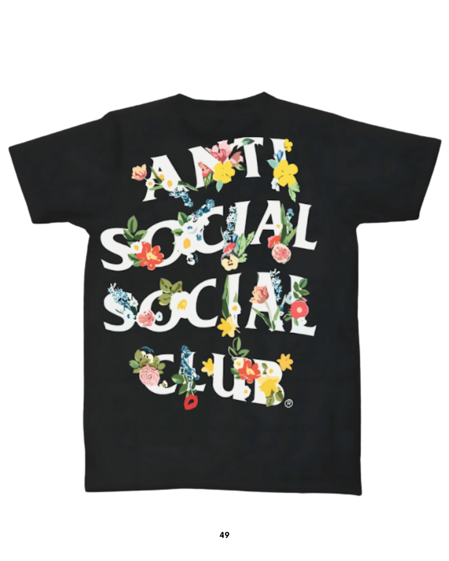 Playera Pétalos ANTI SOCIAL SOCIAL CLUB