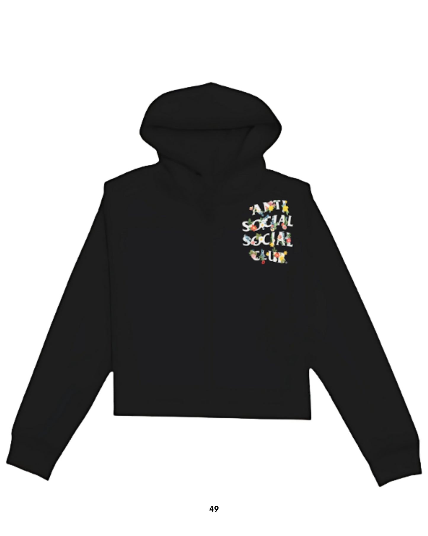 Sudadera Pétalos ANTI SOCIAL SOCIAL CLUB