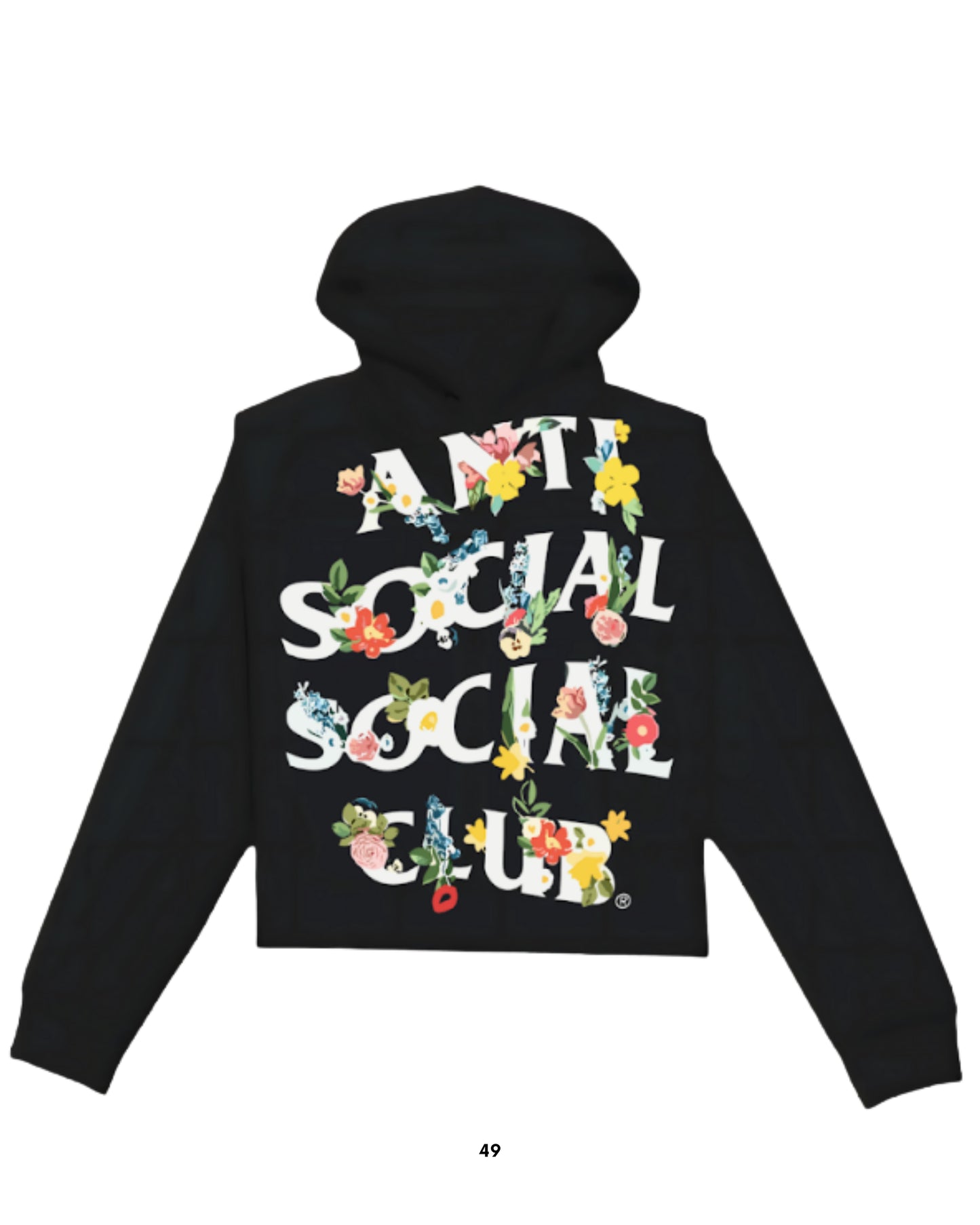 Sudadera Pétalos ANTI SOCIAL SOCIAL CLUB